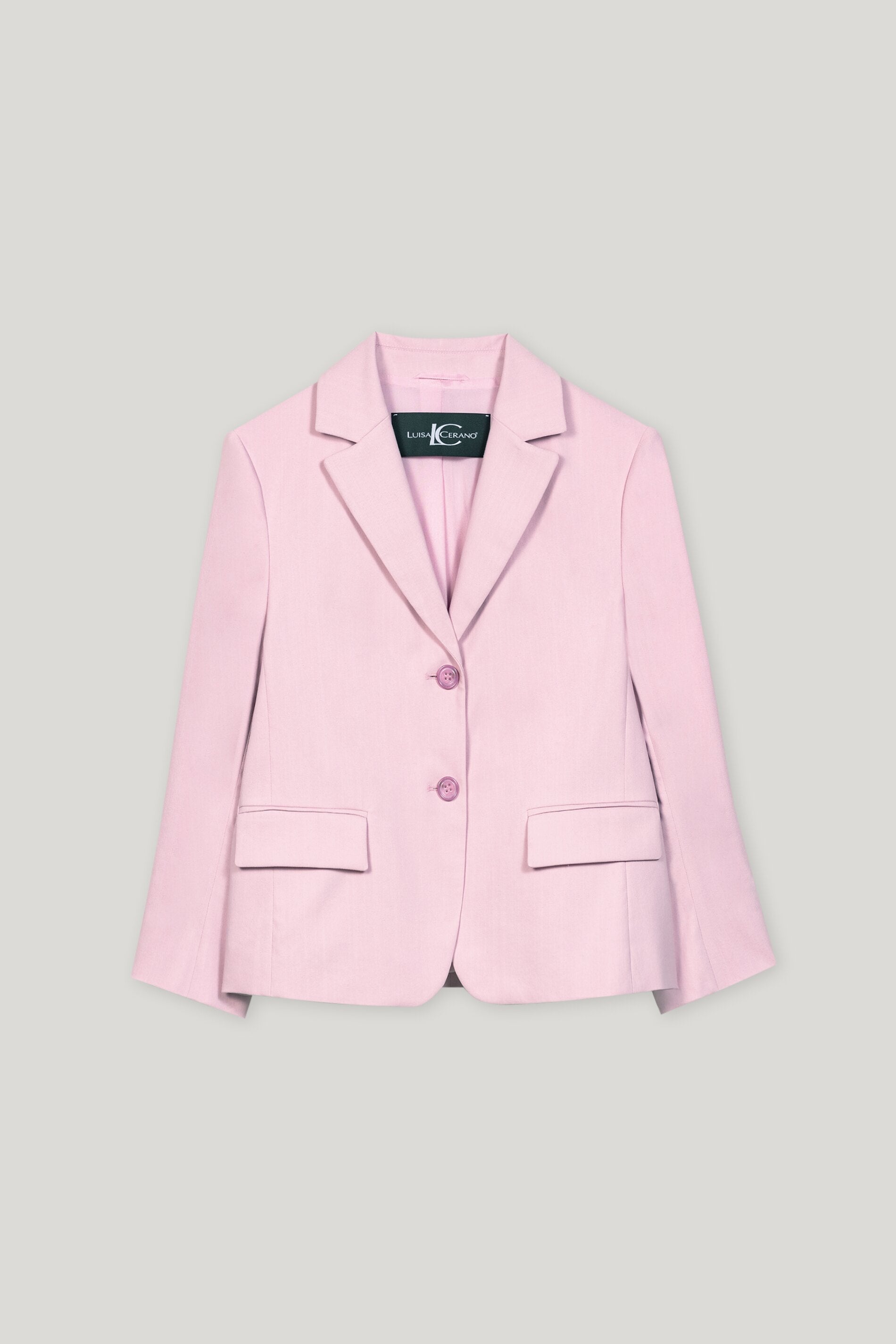 Twill-Blazer - fresh rose - Standard | Artikel Front