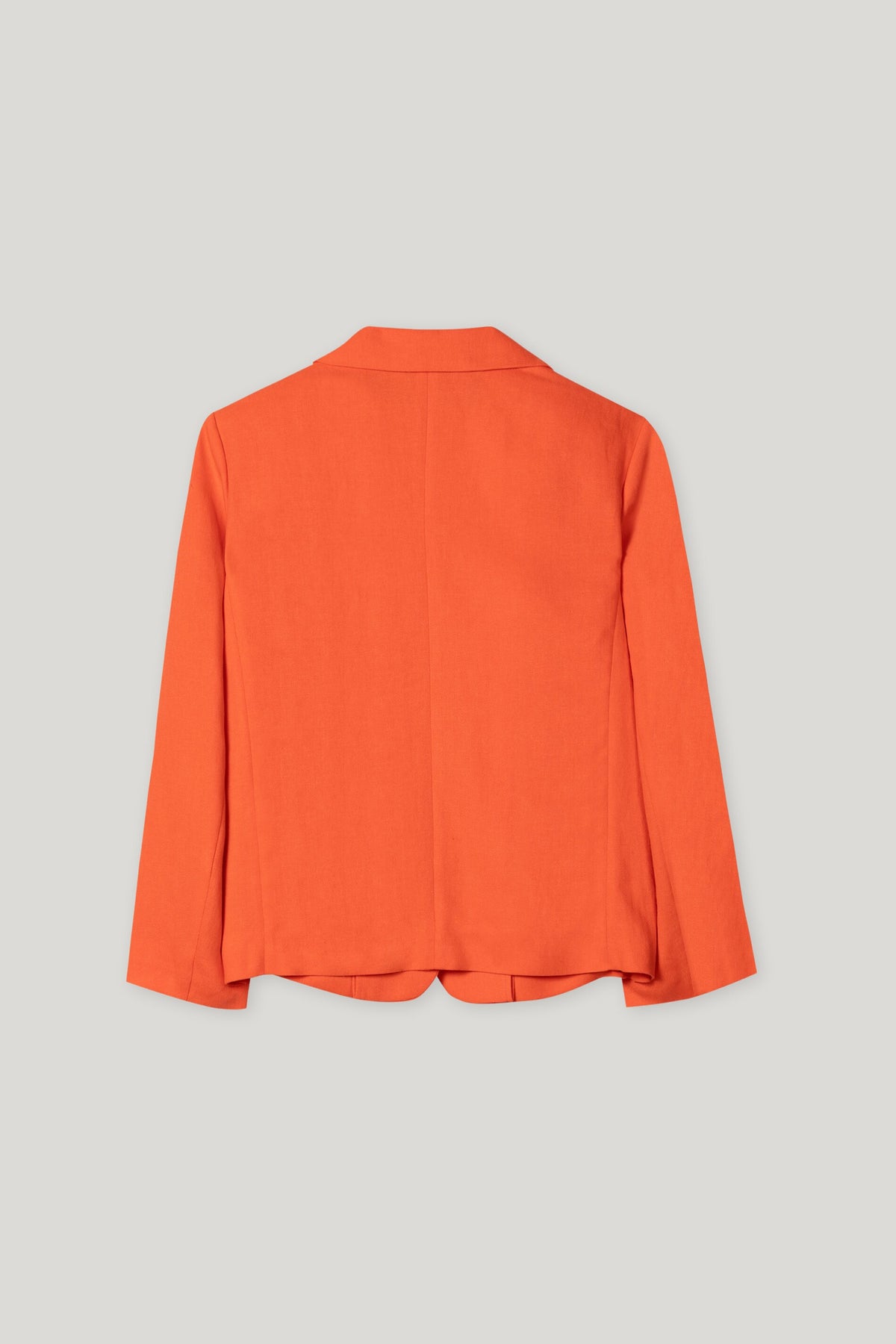 Blazer aus Leinen-Mix - hibiscus - Standard | Artikel Rück