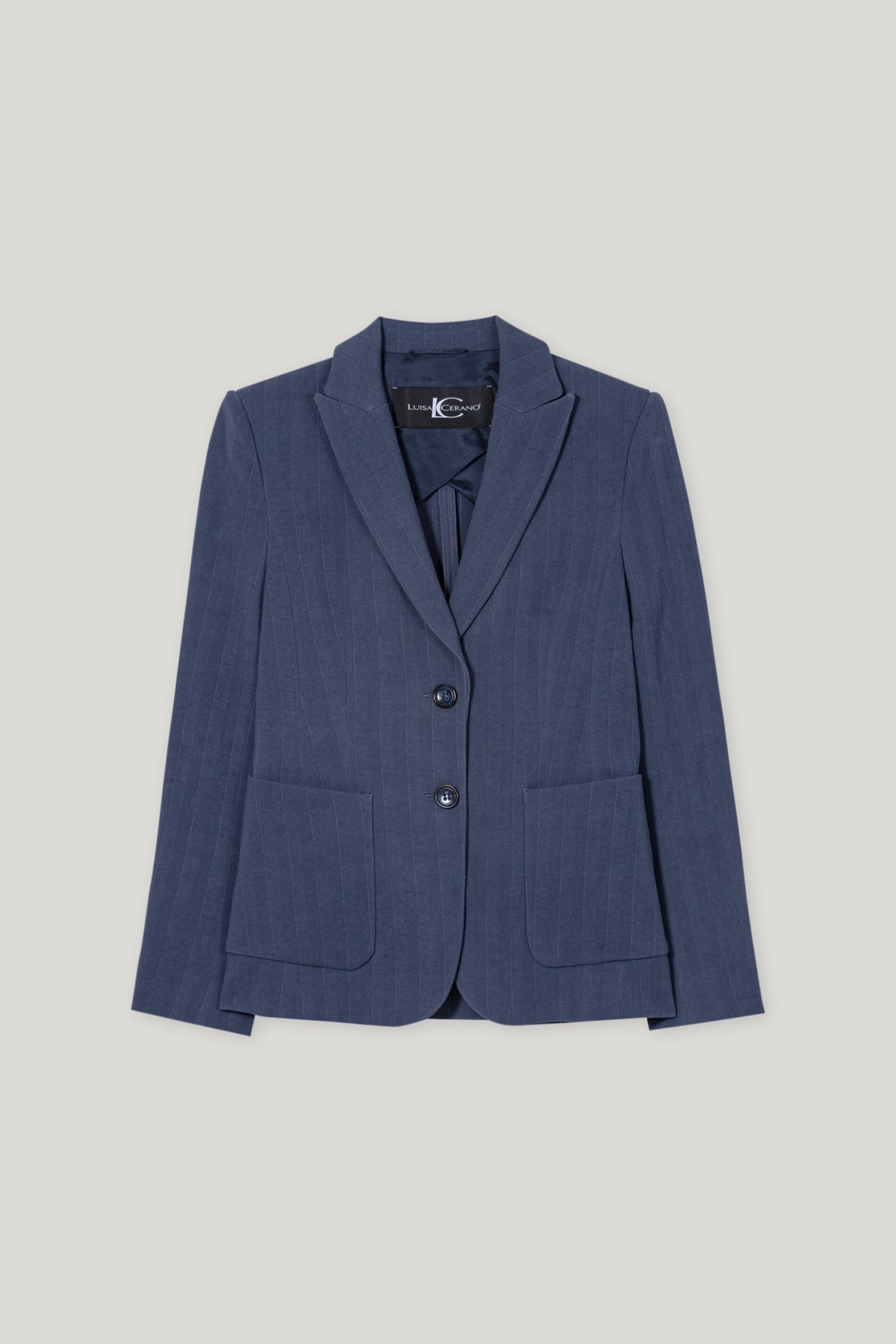 Blazer in Denim-Optik - jeans blue - Standard | Artikel Front