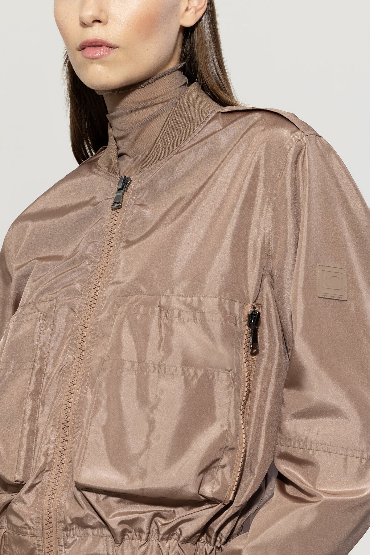 Taft-Blouson - mushroom - Standard | Model Detail