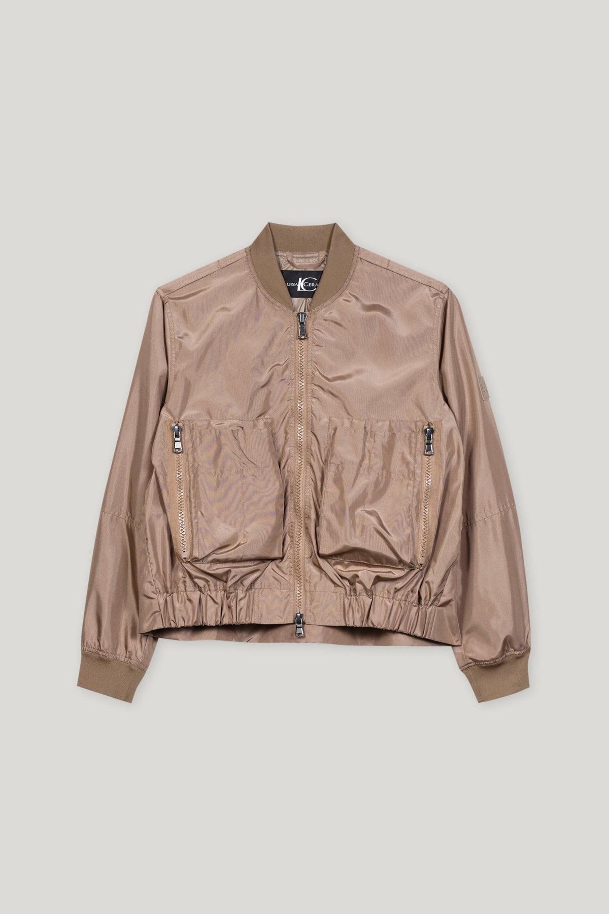 Taft-Blouson - mushroom - Standard | Artikel Front