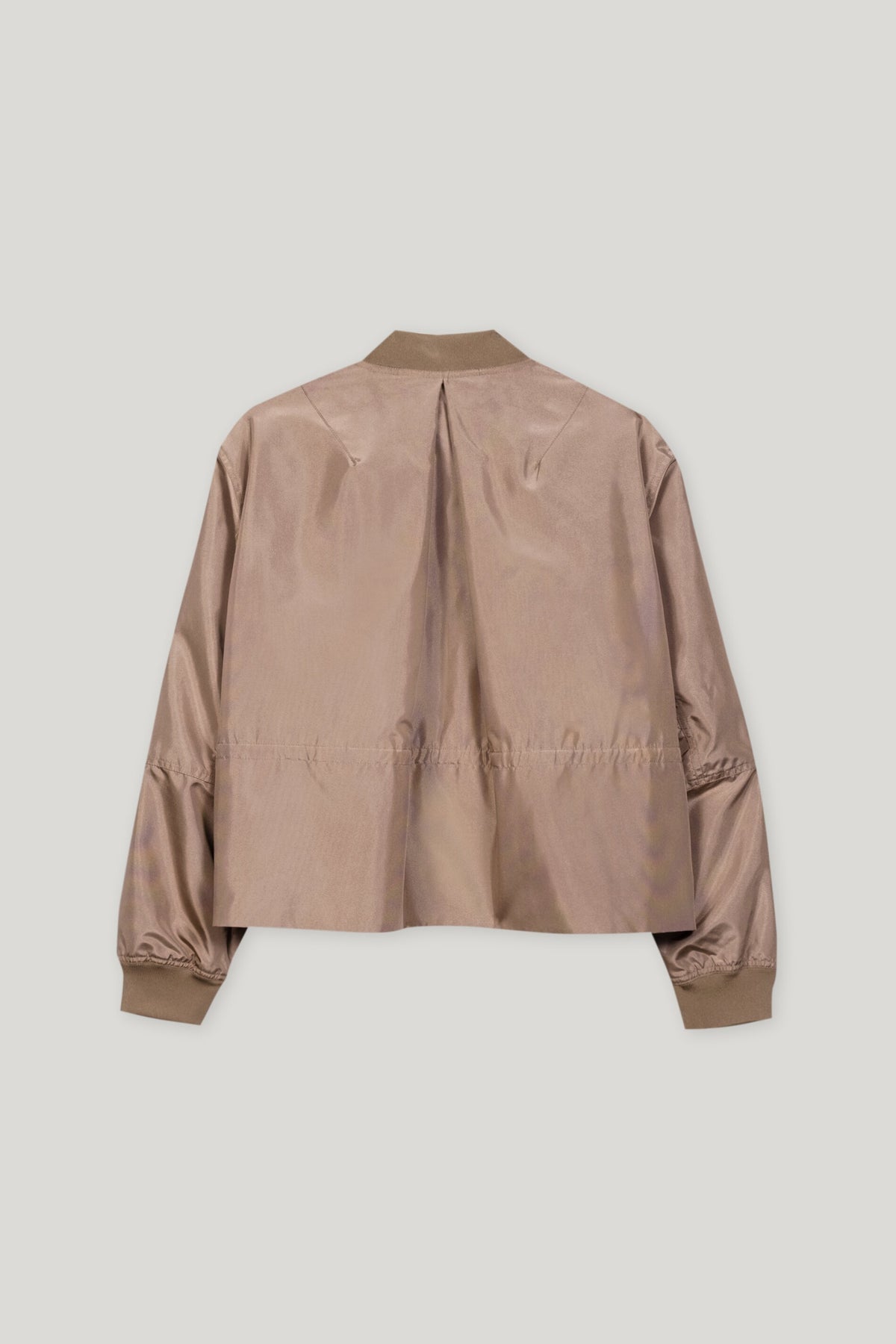 Taft-Blouson - mushroom - Standard | Artikel Rück