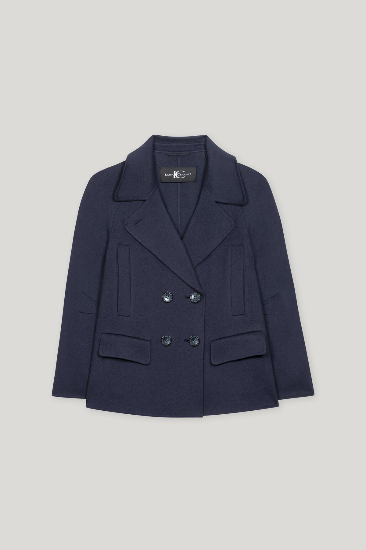 Doubleface-Cabanjacke - jeans blue - Standard | Artikel Front