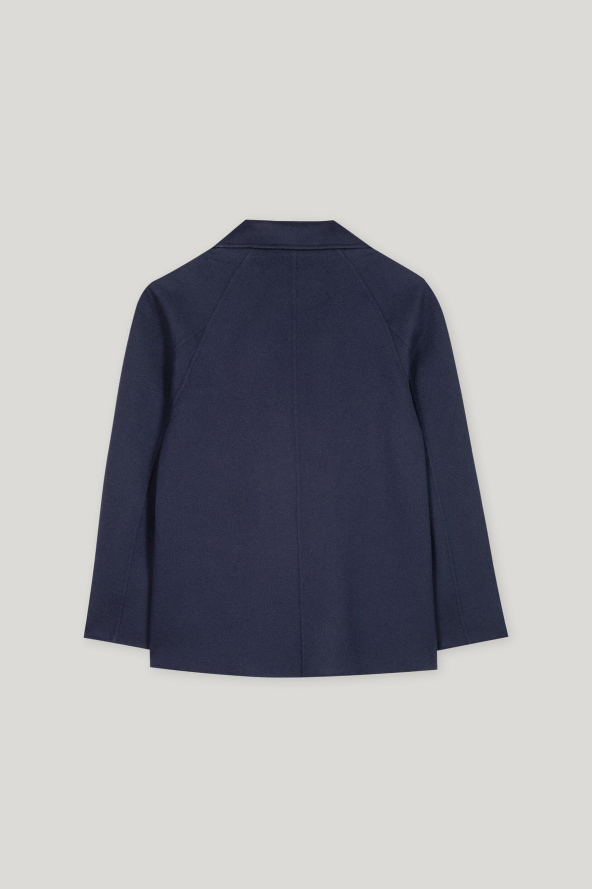Doubleface-Cabanjacke - jeans blue - Standard | Artikel Rück