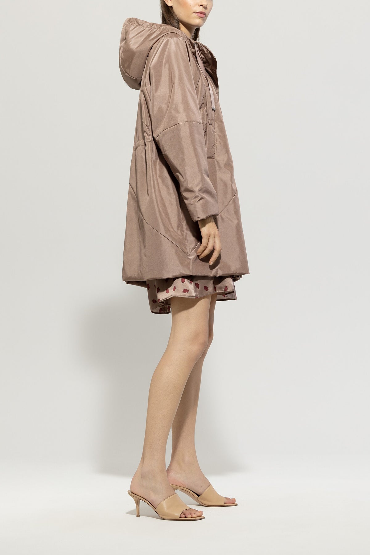 Taft-Parka - mushroom - Standard | Model Seite