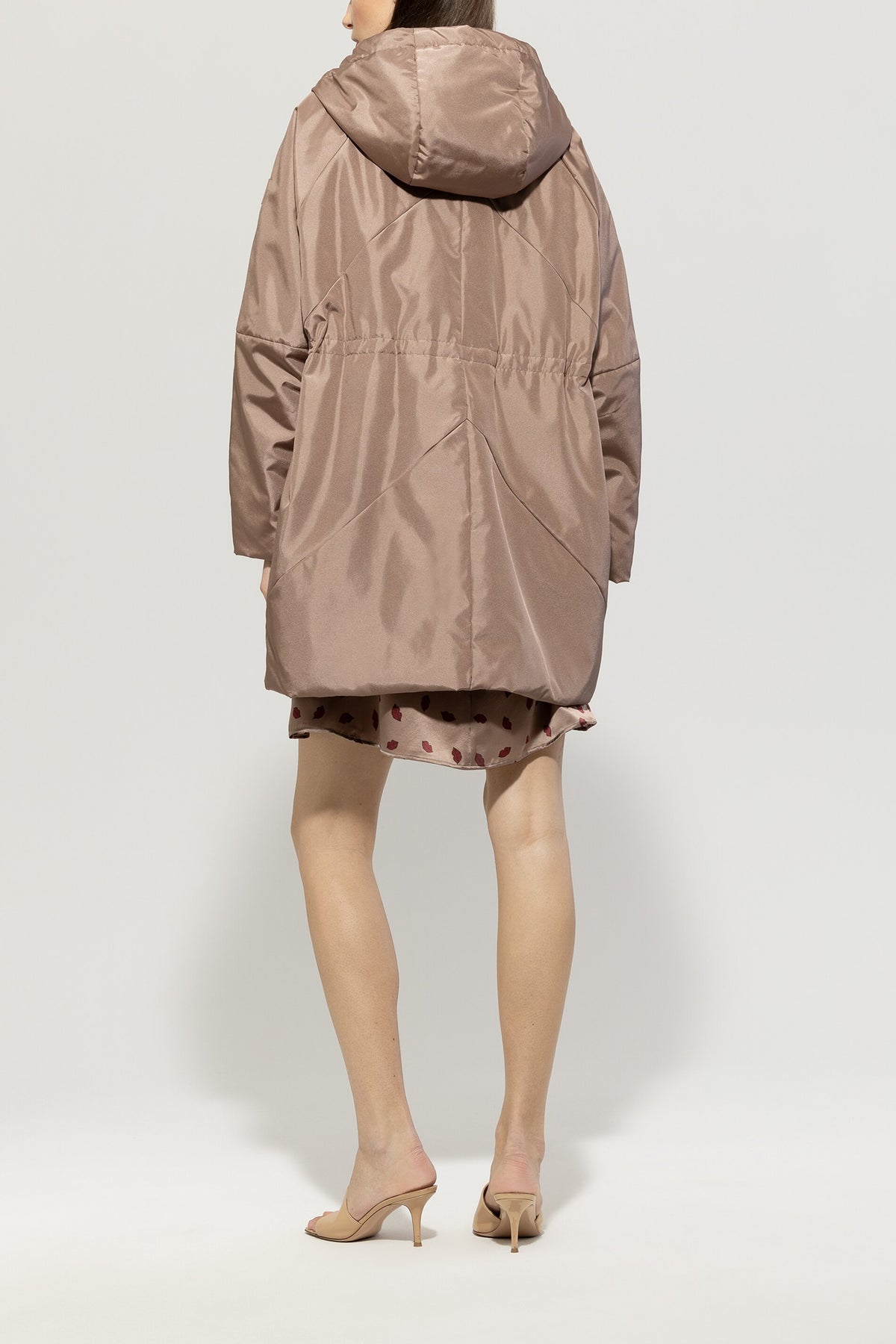 Taft-Parka - mushroom - Standard | Model Rück