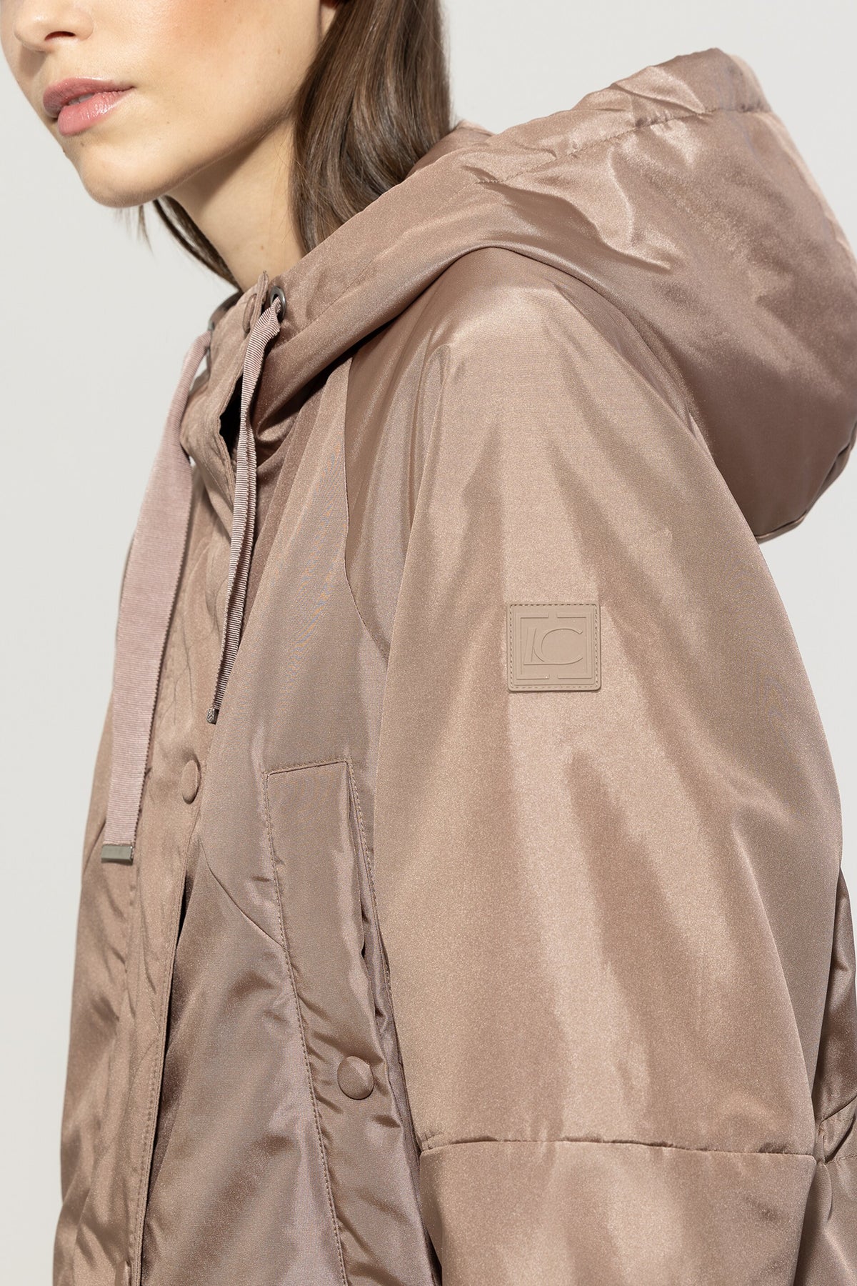Taft-Parka - mushroom - Standard | Model Detail