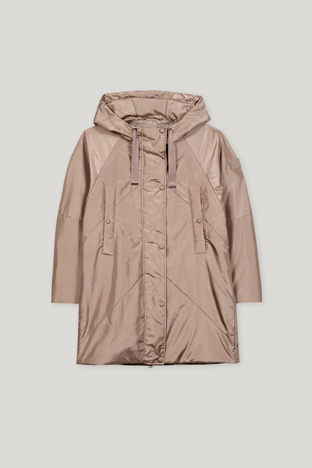 Taft-Parka - mushroom - Standard | Artikel Front