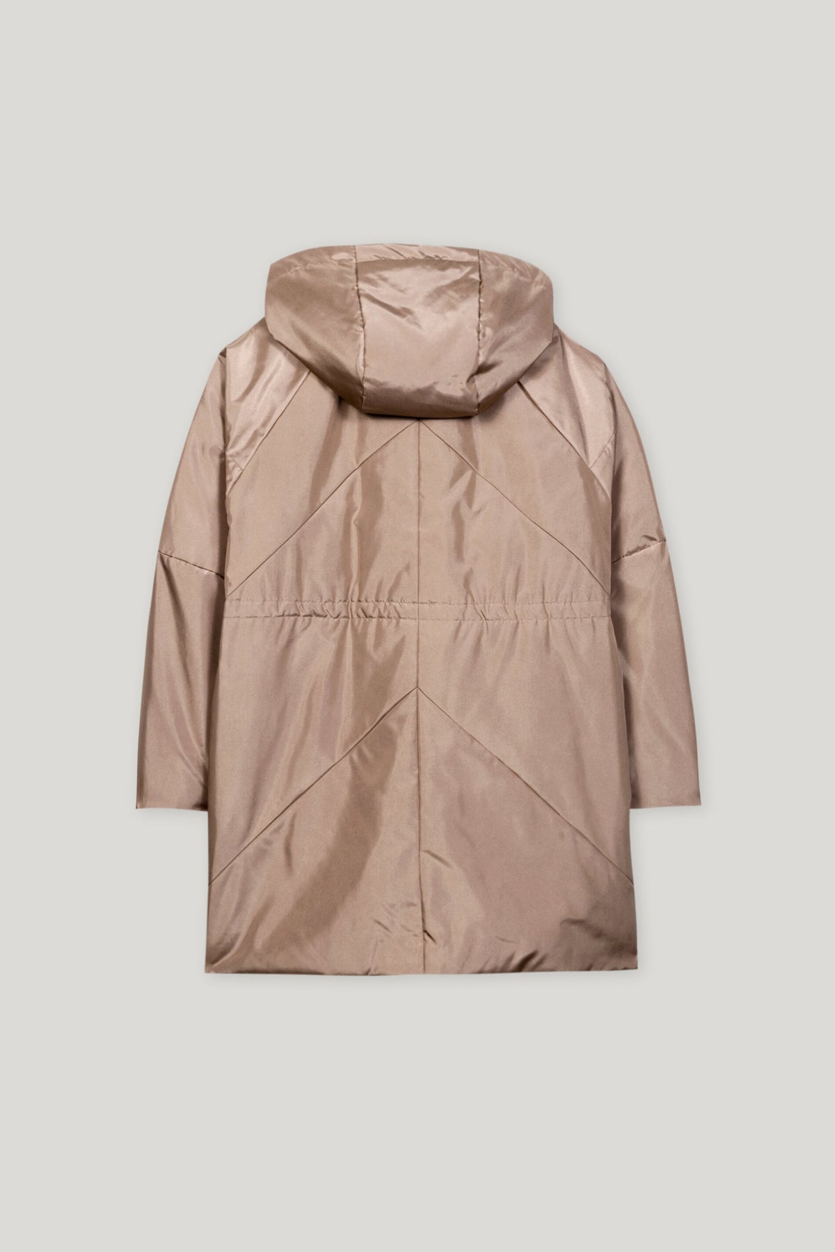 Taft-Parka - mushroom - Standard | Artikel Rück