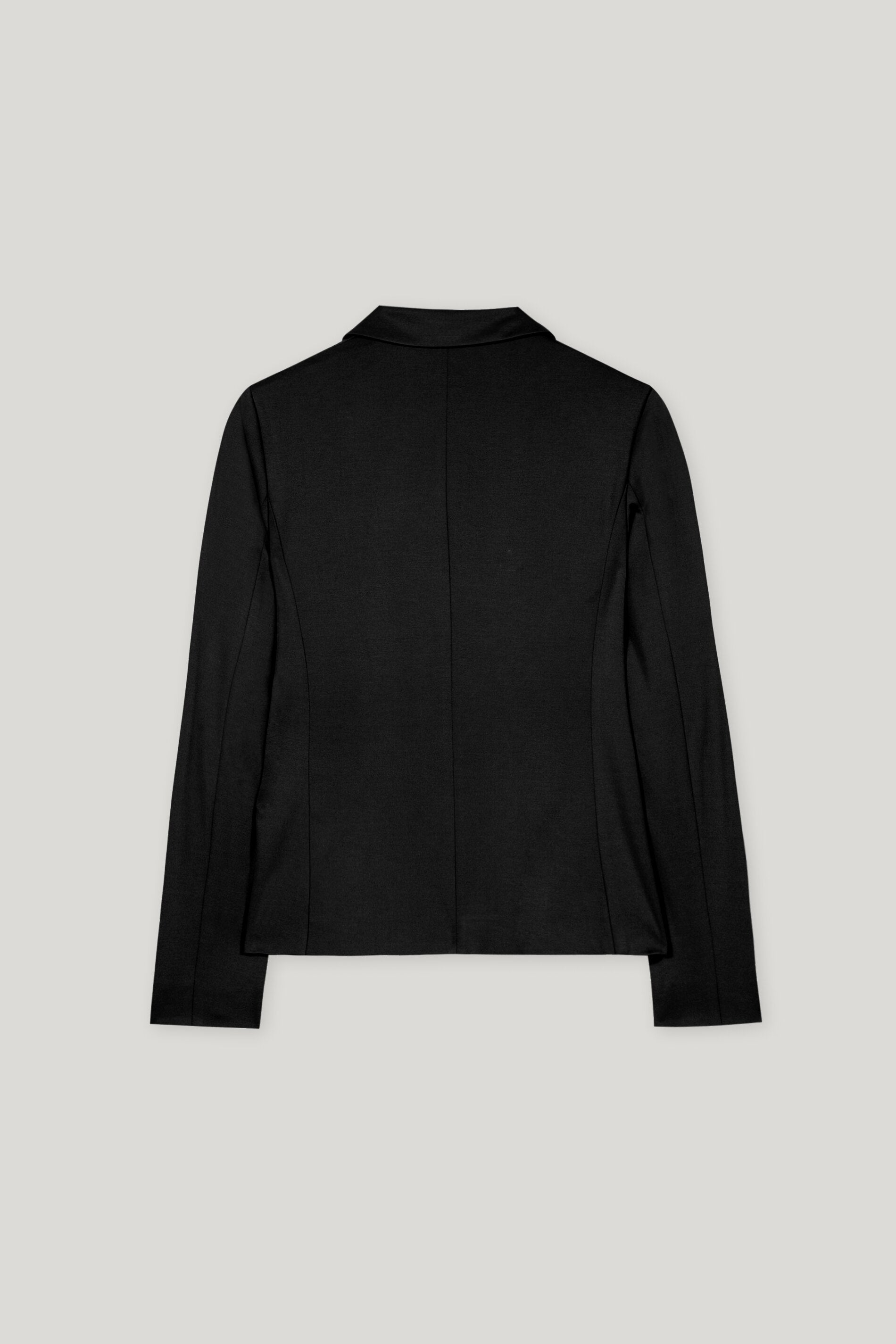 Blazer aus Punto-Milano - deep black - Standard | Artikel Rück