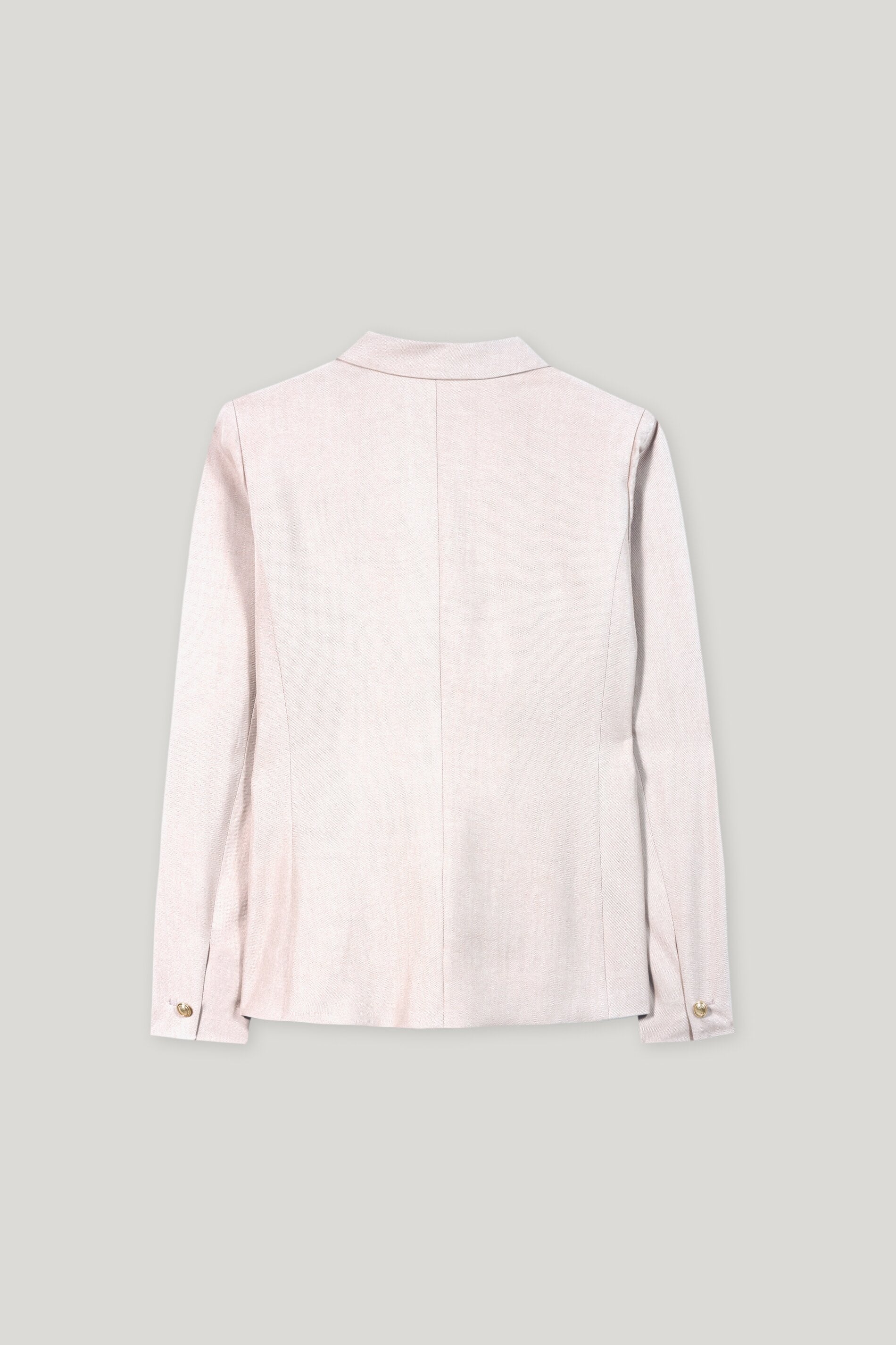 Gabardine-Blazer - creamy powder - Standard | Artikel Rück