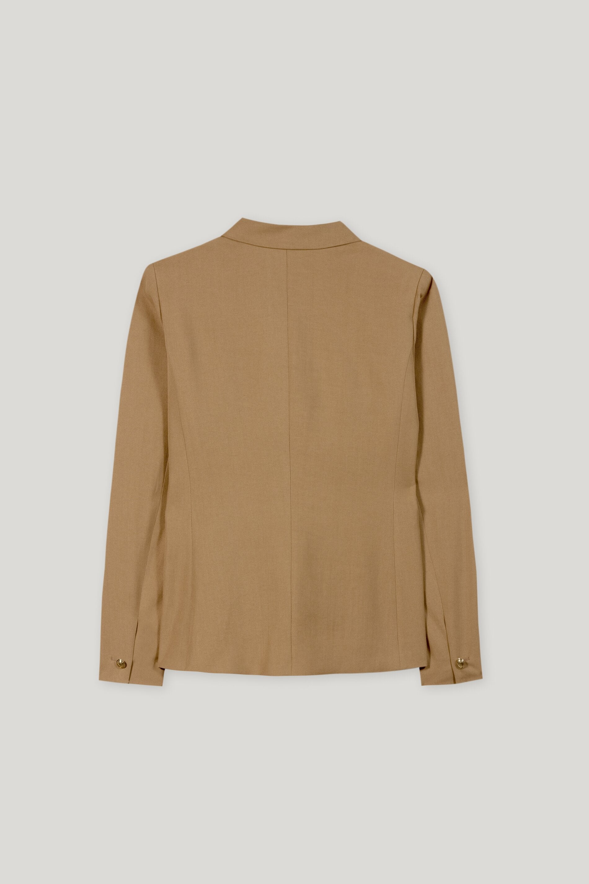 Gabardine-Blazer - hanf - Standard | Artikel Rück