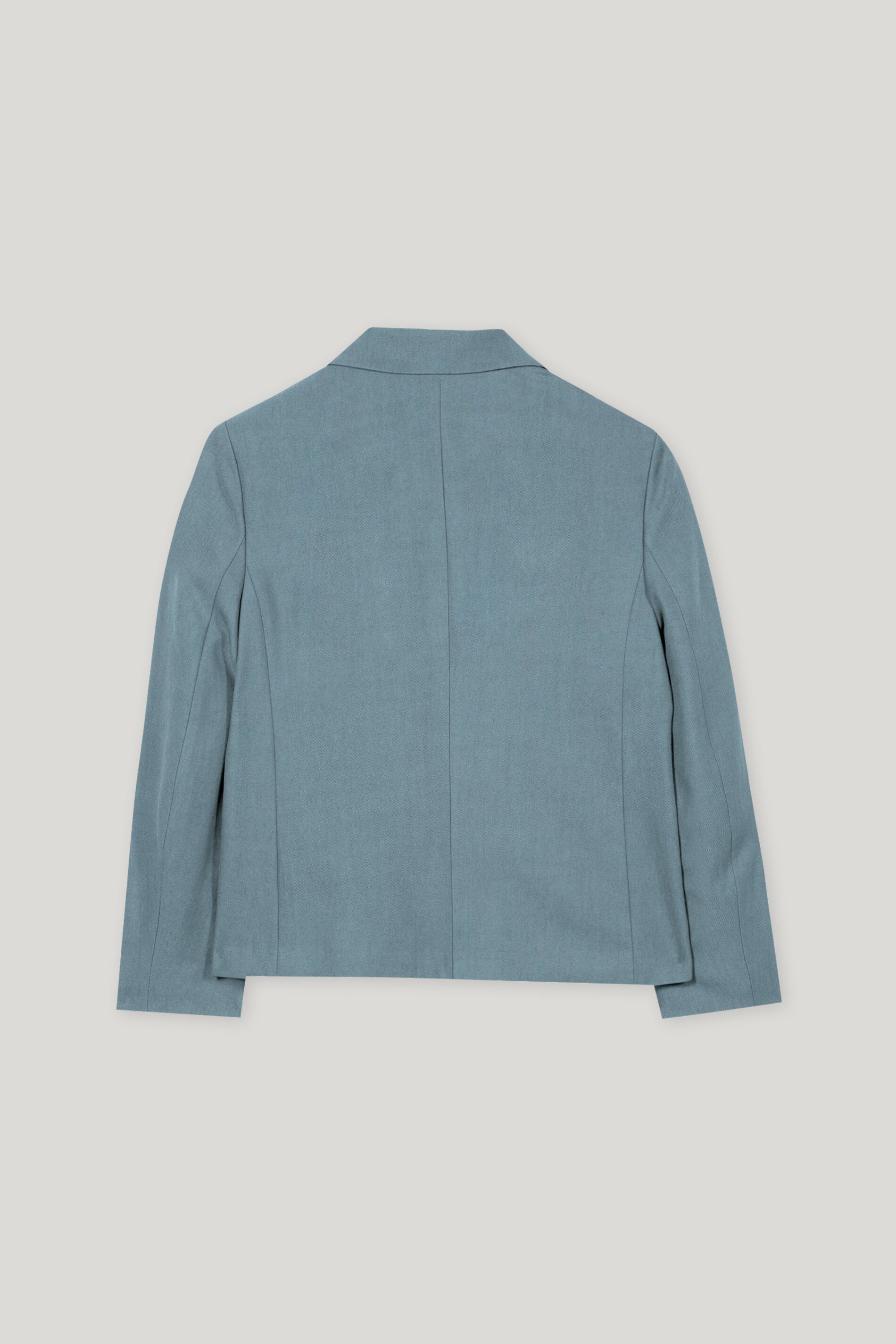 Blazer mit Panama-Bindung - greyish blue - Standard | Artikel Rück
