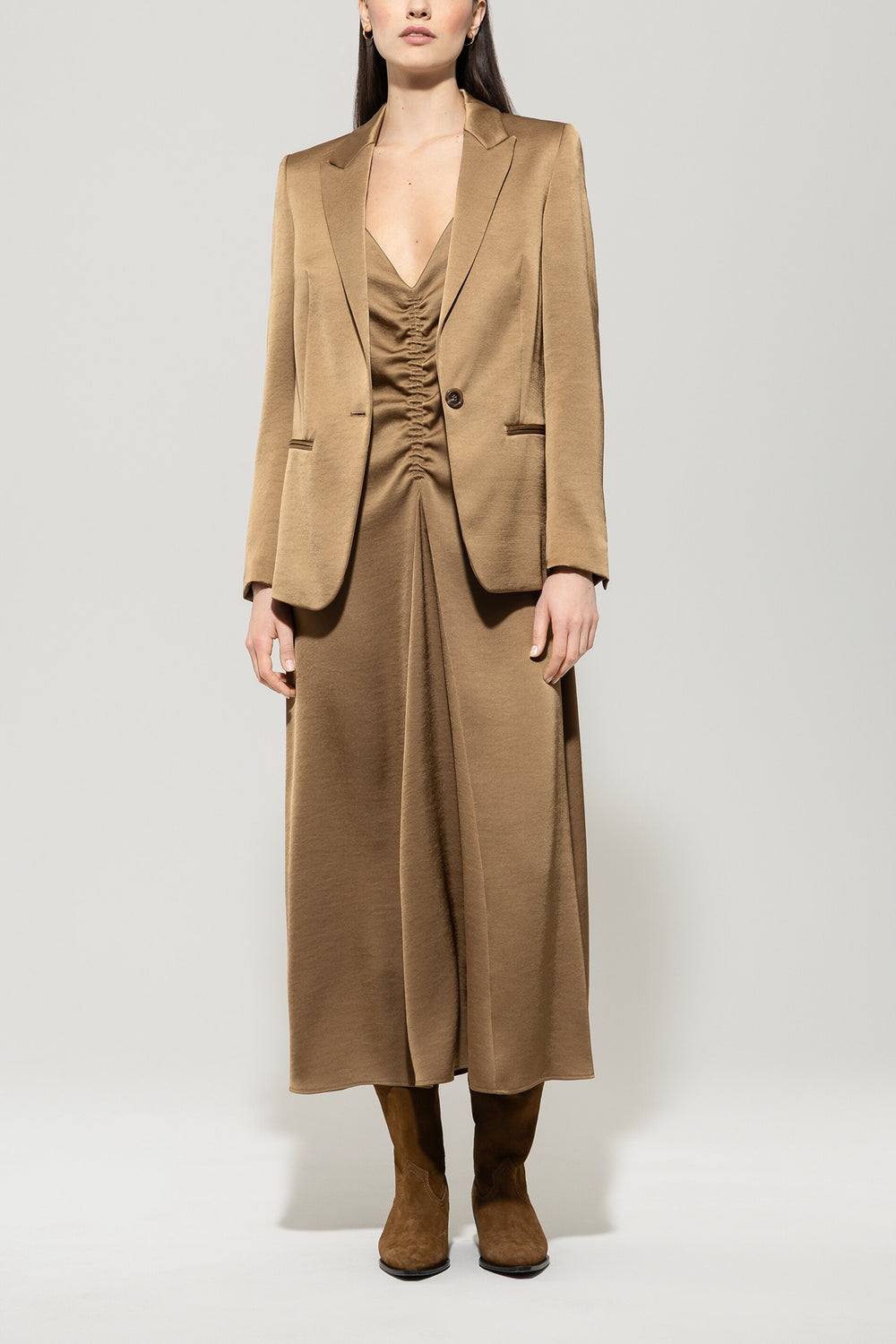 Blazer à un bouton - chanvre - standard
