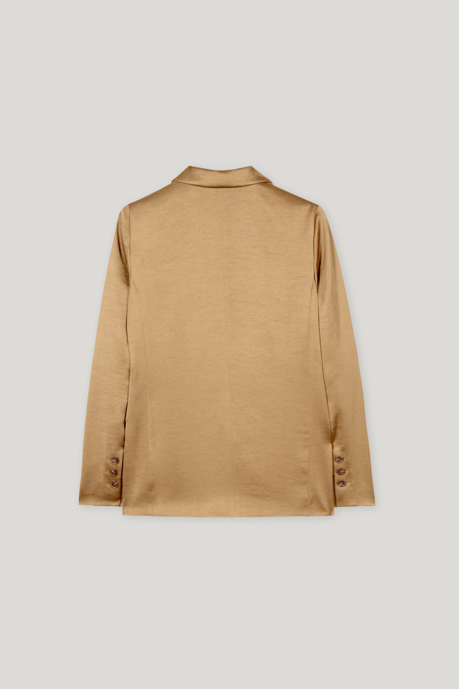 Ein-Knopf-Blazer - hanf - Standard | Artikel Rück