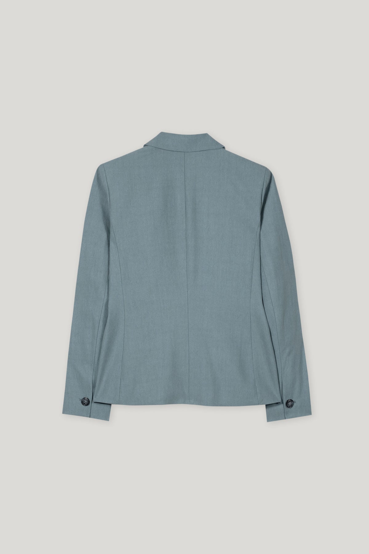 Blazer mit Panama-Bindung - greyish blue - Standard | Artikel Rück
