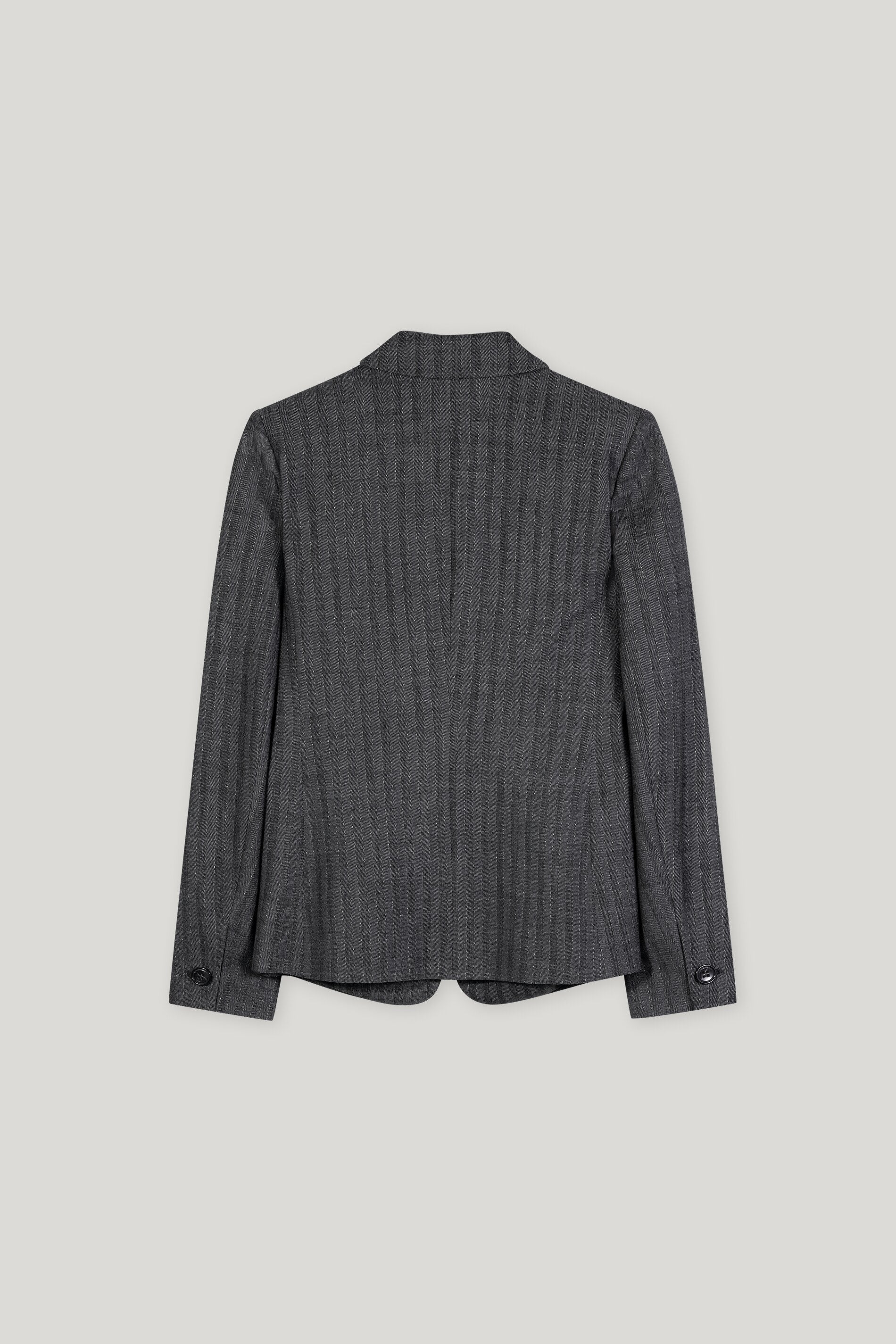 Blazer mit Nadelstreifen - multi - Standard | Artikel Rück