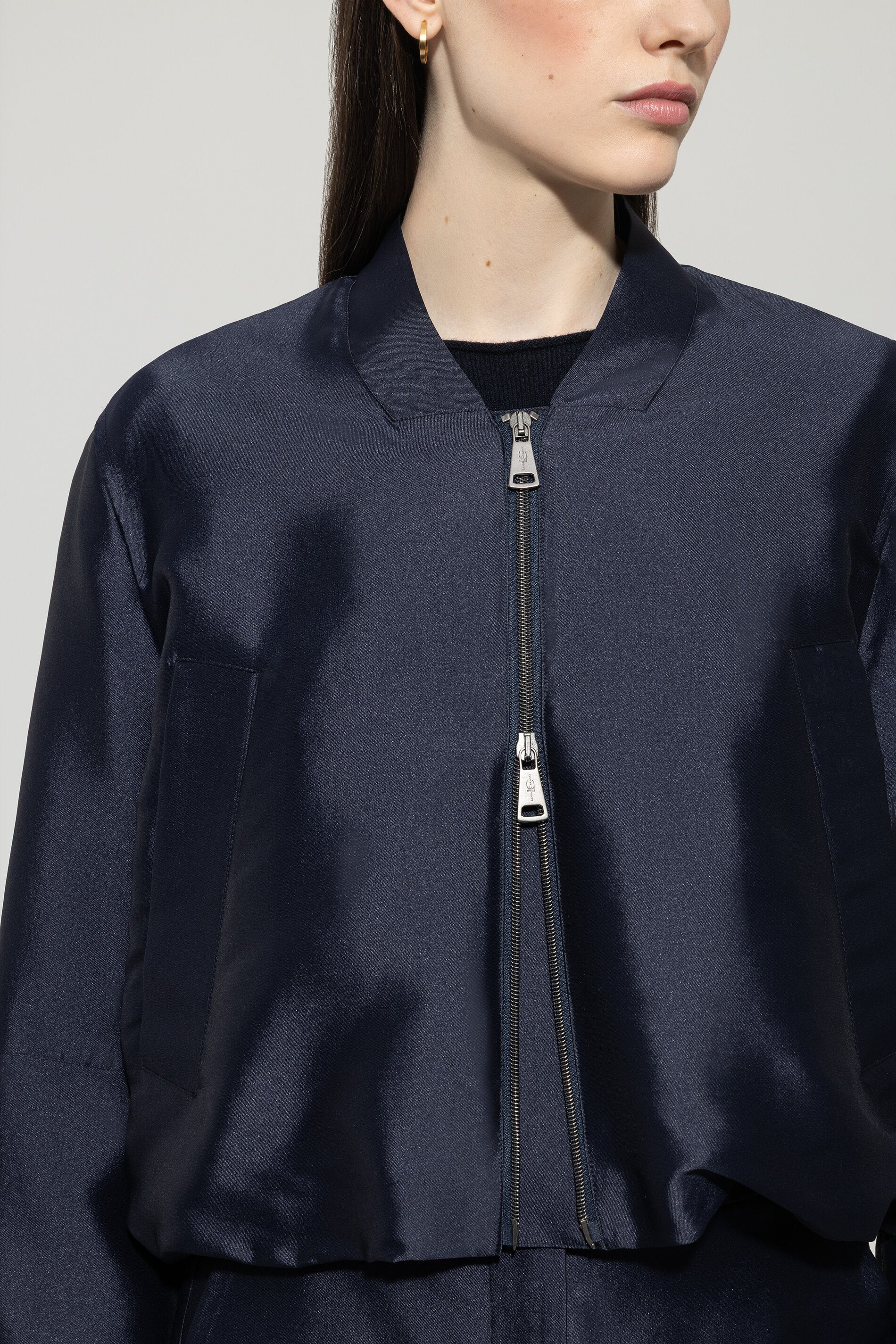 Taft-Blouson - dark blue - Standard | Model Detail