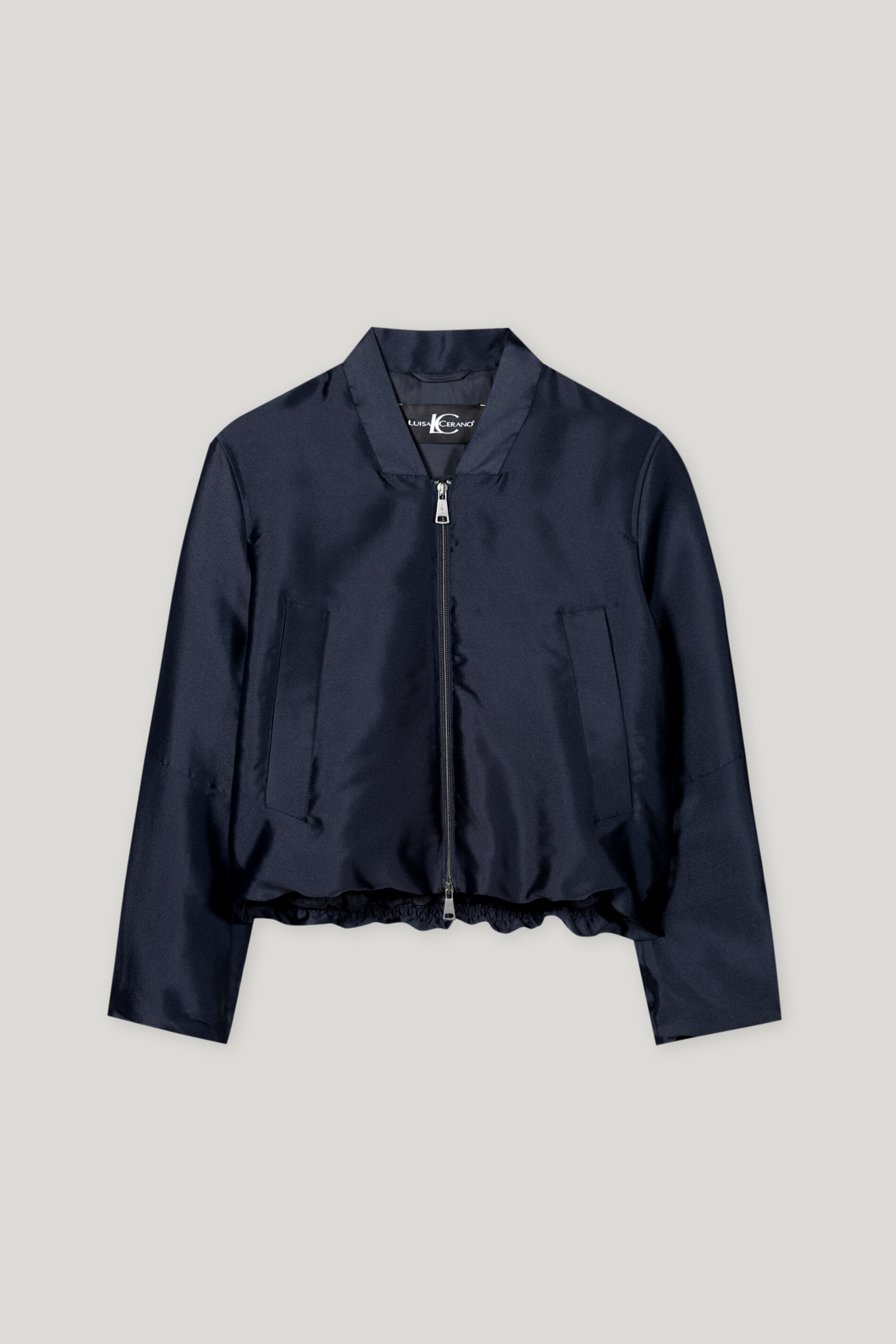 Taft-Blouson - dark blue - Standard | Artikel Front