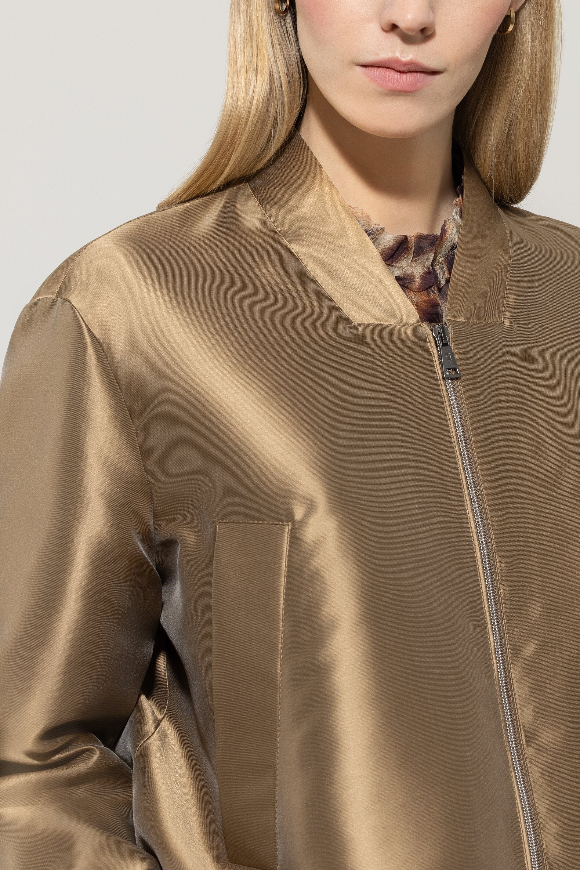 Taft-Blouson - hanf - Standard | Model Detail