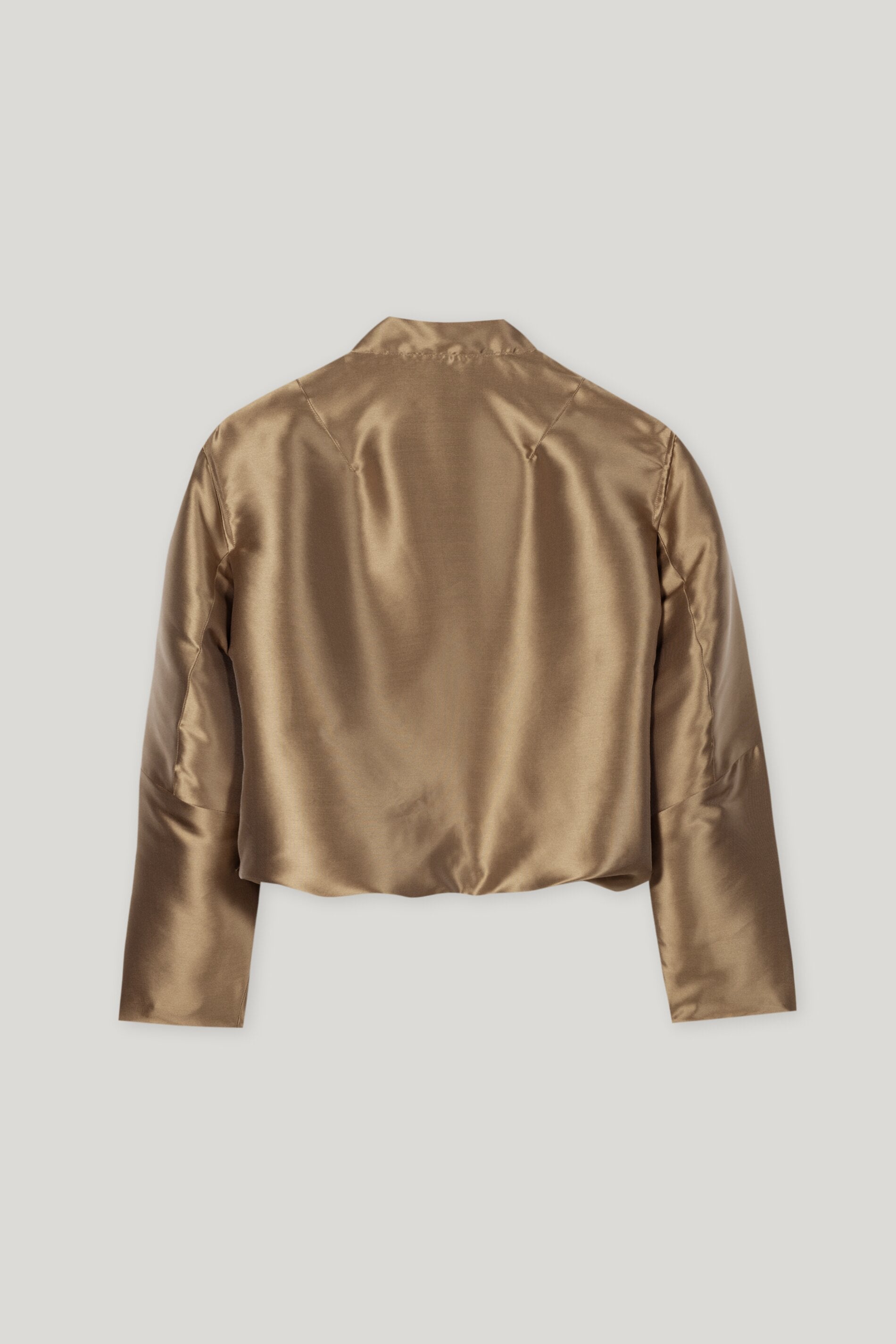 Taft-Blouson - hanf - Standard | Artikel Rück