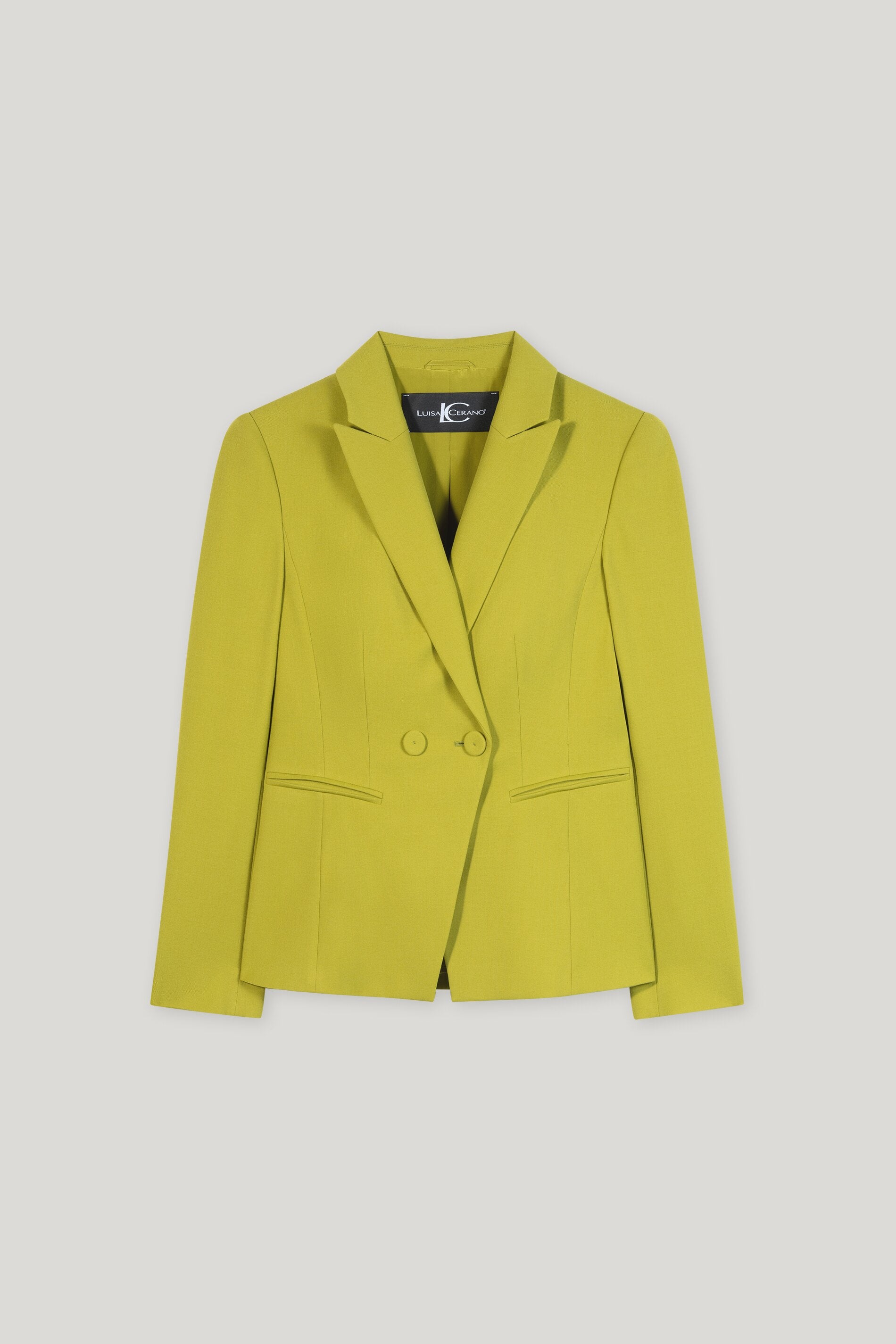 Smoking-Blazer - acid green - Standard | Artikel Front