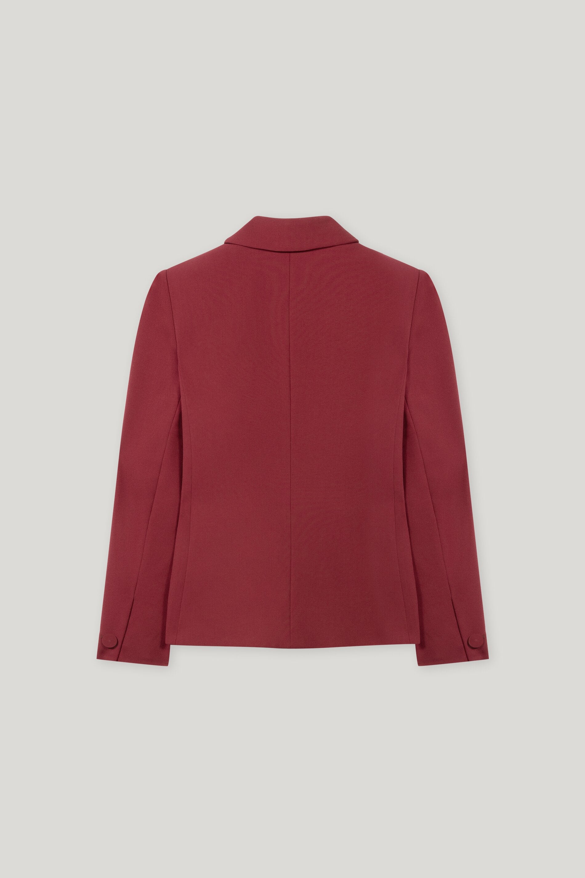 Smoking-Blazer - berry red - Standard | Artikel Rück