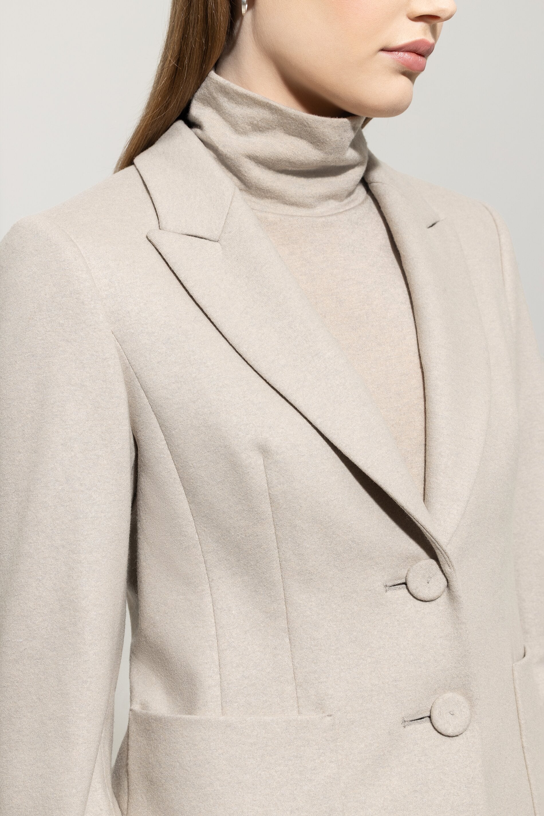 Flanell-Blazer - oyster - Standard | Model Detail