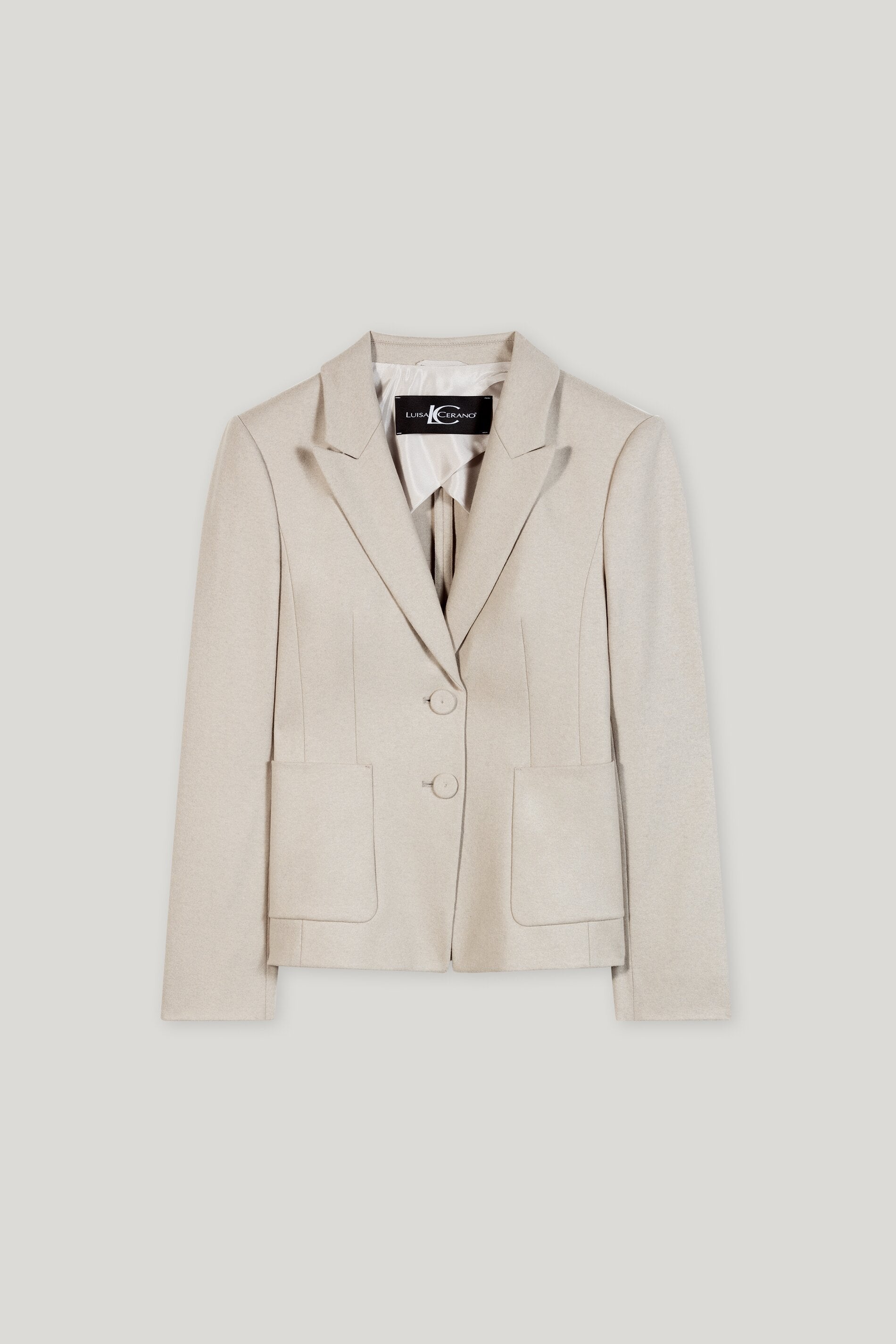 Flanell-Blazer - oyster - Standard | Artikel Front