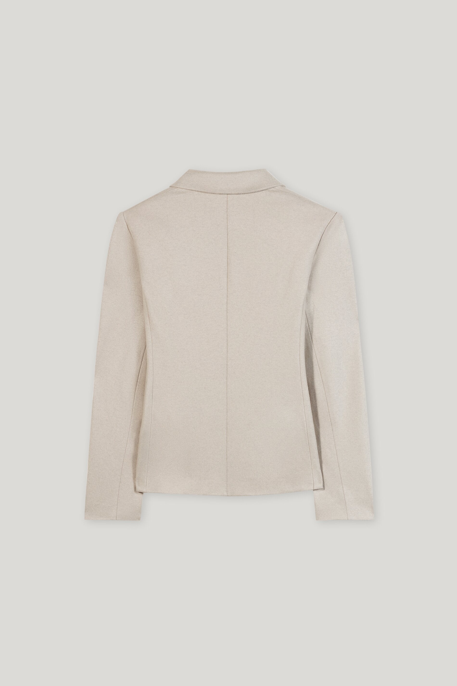 Flanell-Blazer - oyster - Standard | Artikel Rück