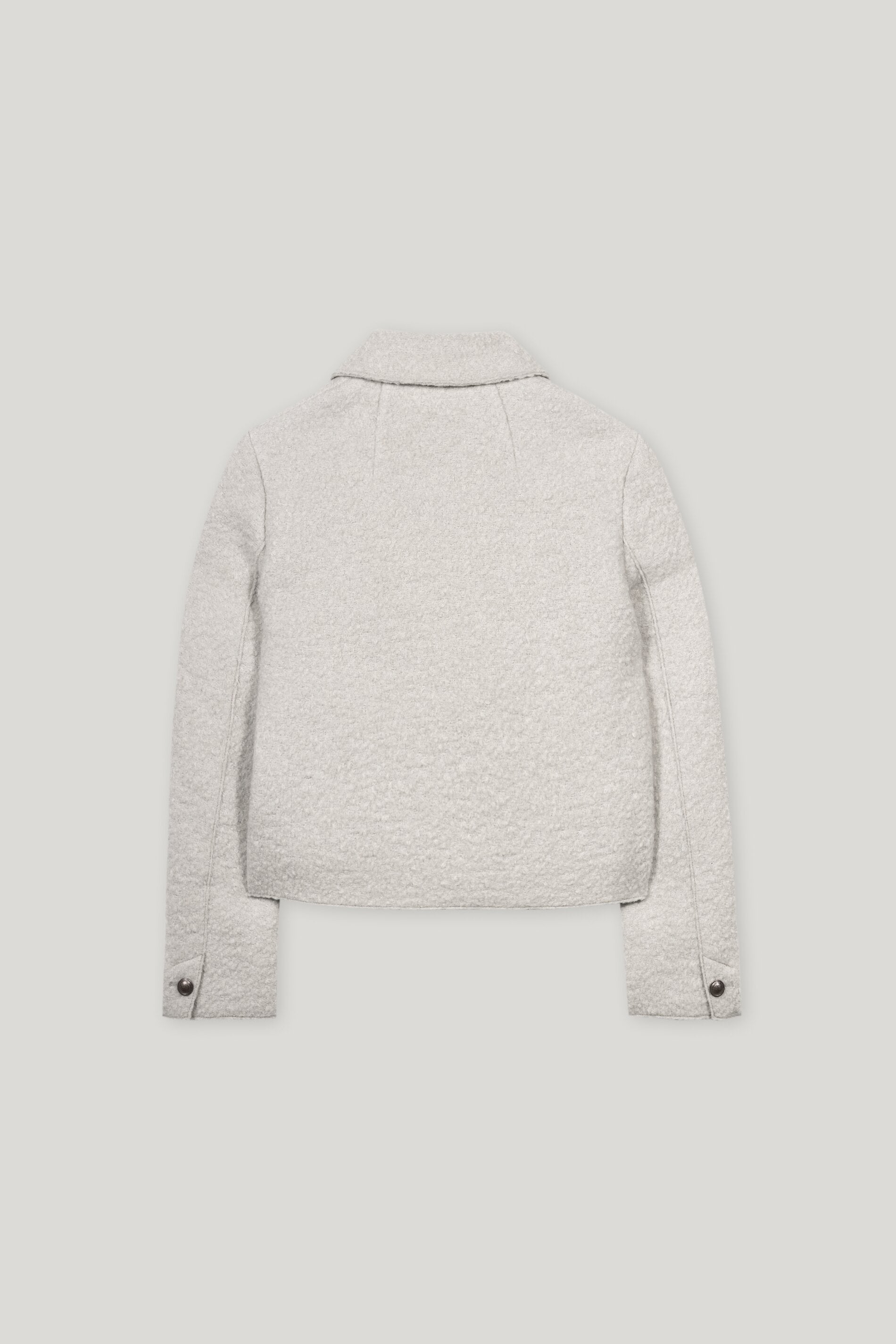 Jacke aus Woll-Mix - oyster - Standard | Artikel Rück