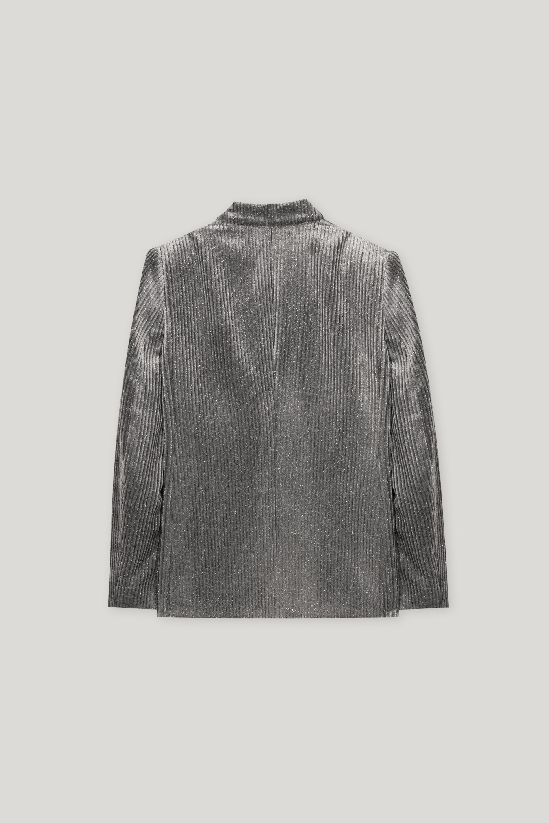 Cord-Blazer mit Glitzerdetails - urban grey - Standard | Artikel Rück