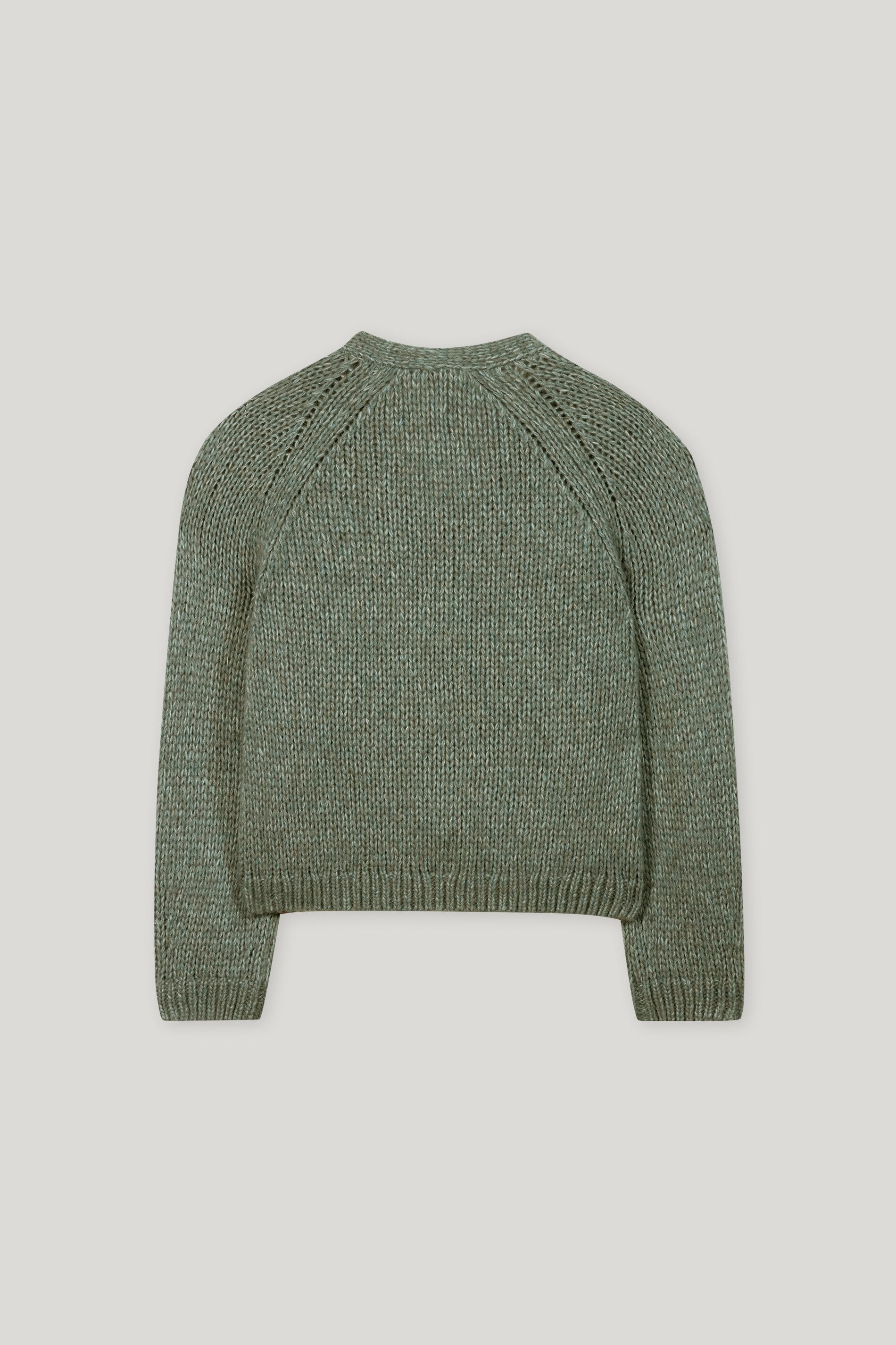 Cardigan mit Schleifendetails - cool khaki - Standard | Artikel Rück