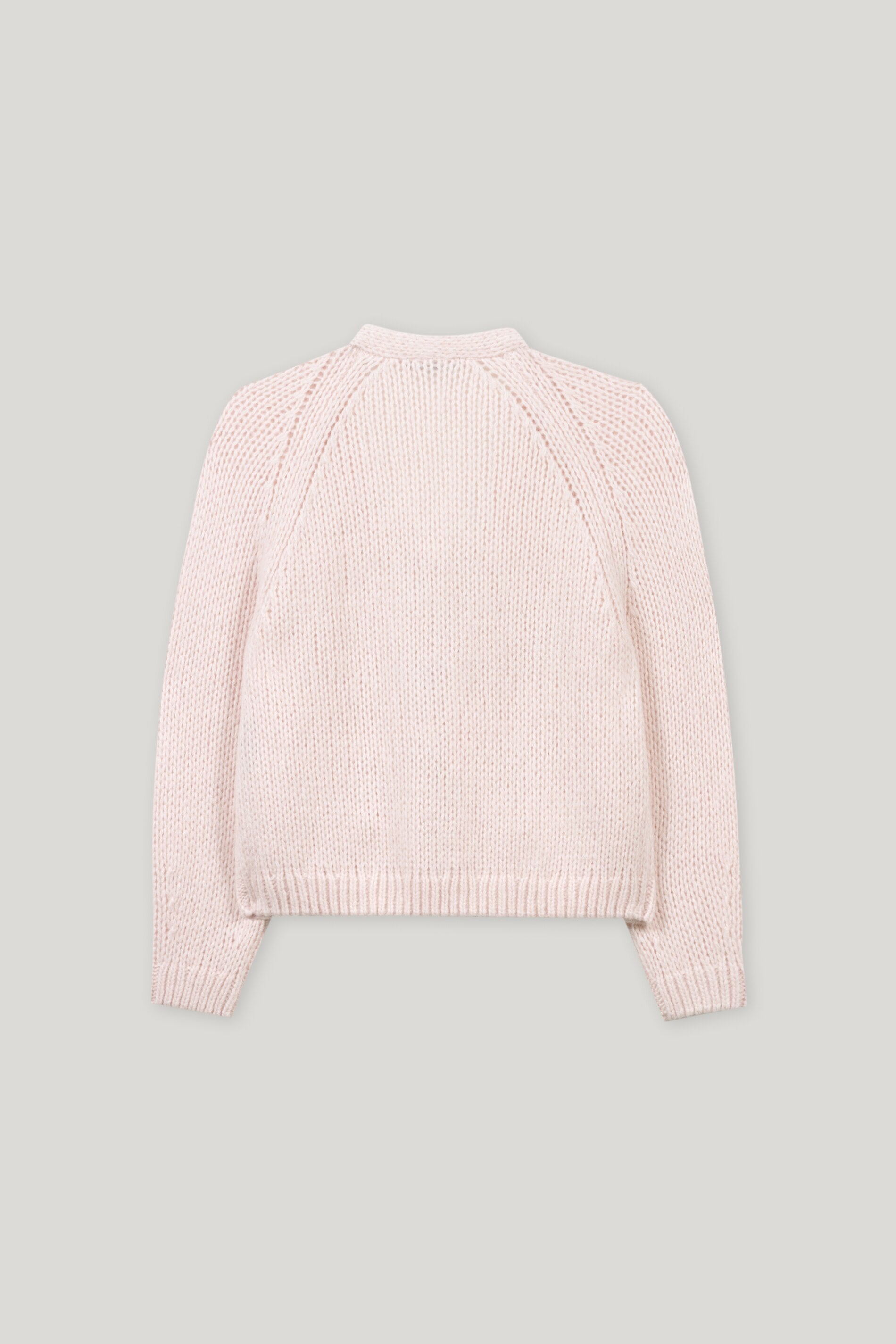 Cardigan mit Schleifendetails - creamy powder - Standard | Artikel Rück