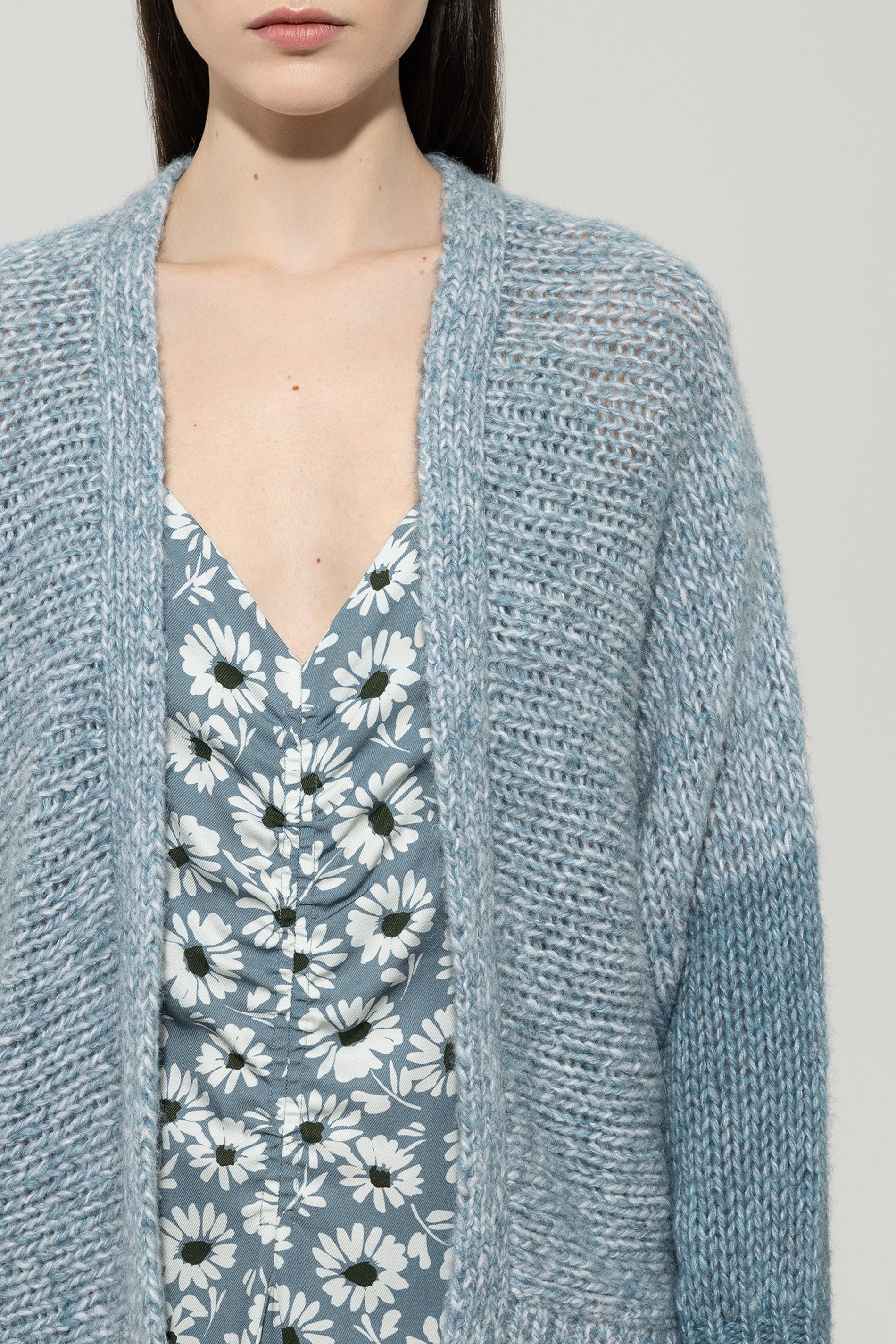 Cardigan mit Degradé-Effekt - multi - Standard | Model Detail