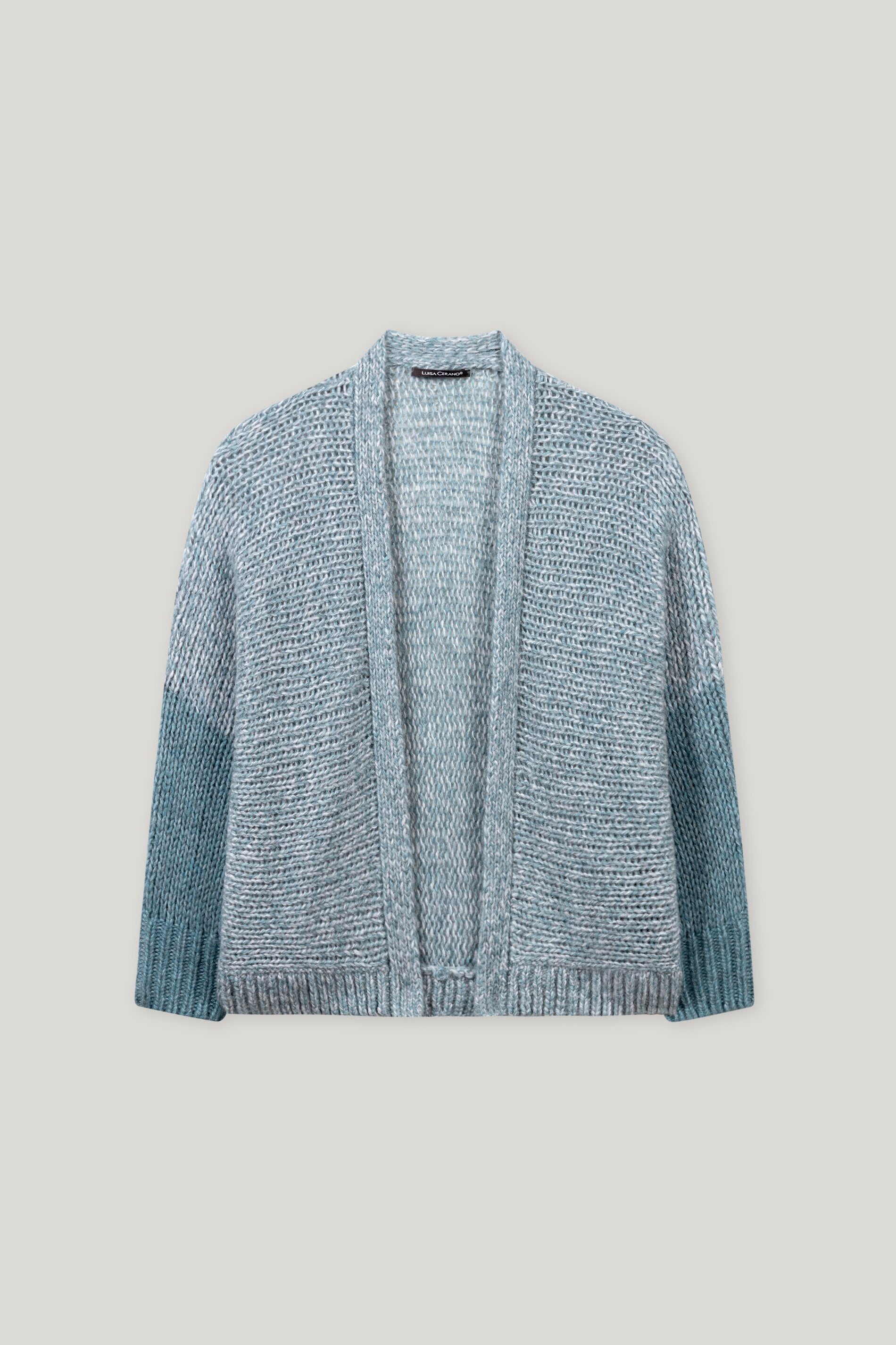 Cardigan mit Degradé-Effekt - multi - Standard | Artikel Front