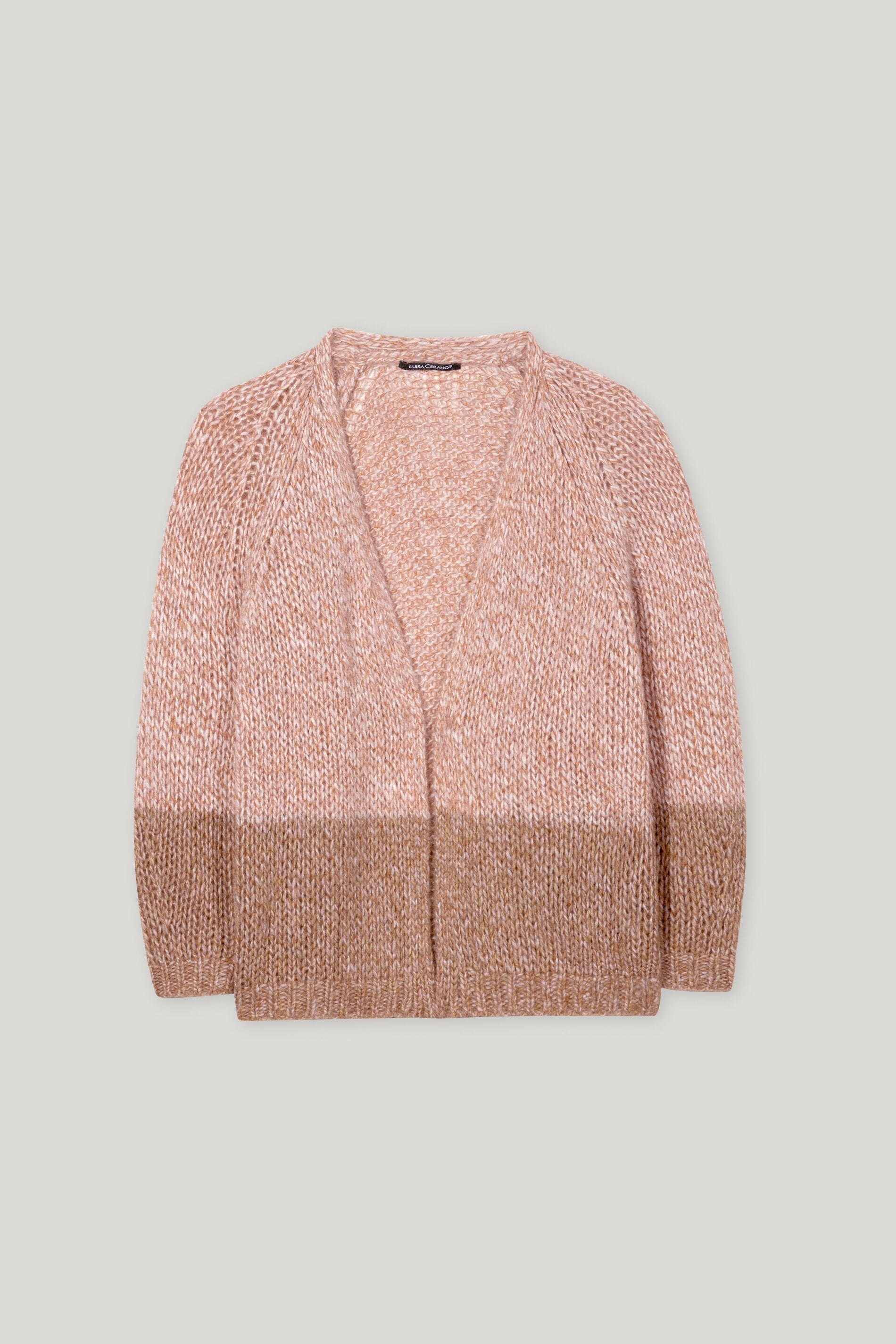 Cardigan mit Degradé-Effekt - multi - Standard | Artikel Front