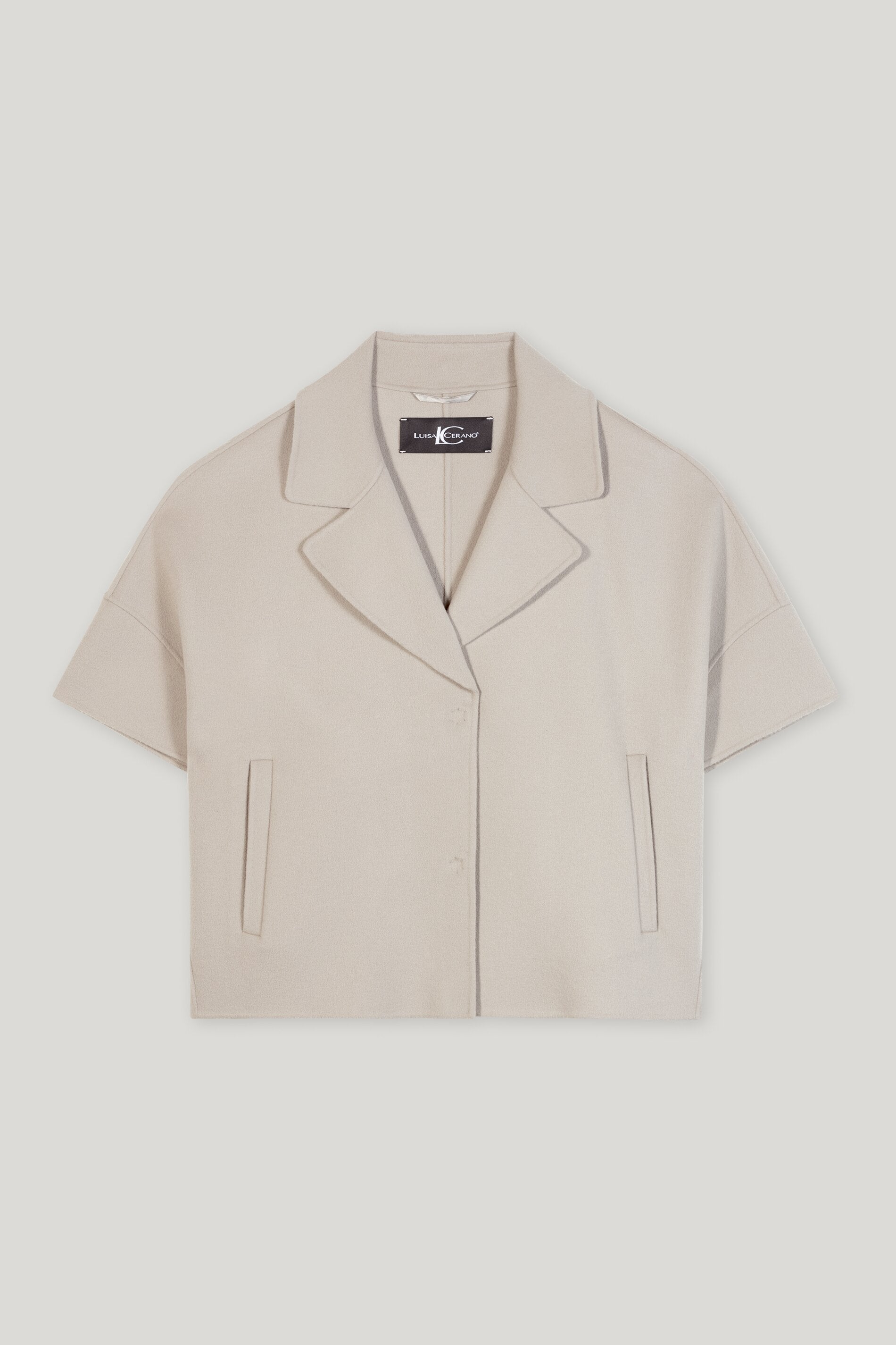 Doubleface-Cape - oyster - Standard | Artikel Front