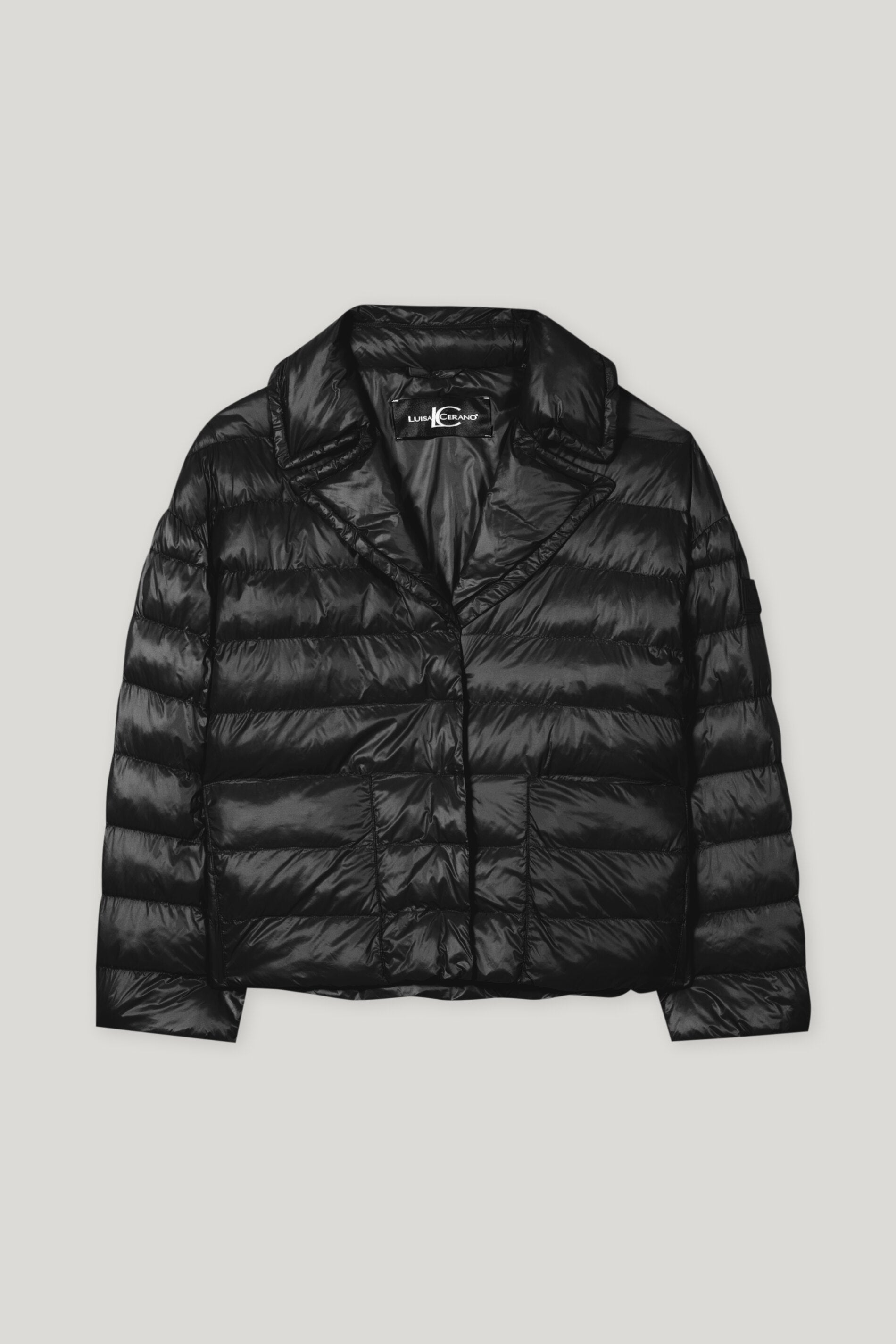 Outdoor-Steppjacke - deep black - Standard | Artikel Front