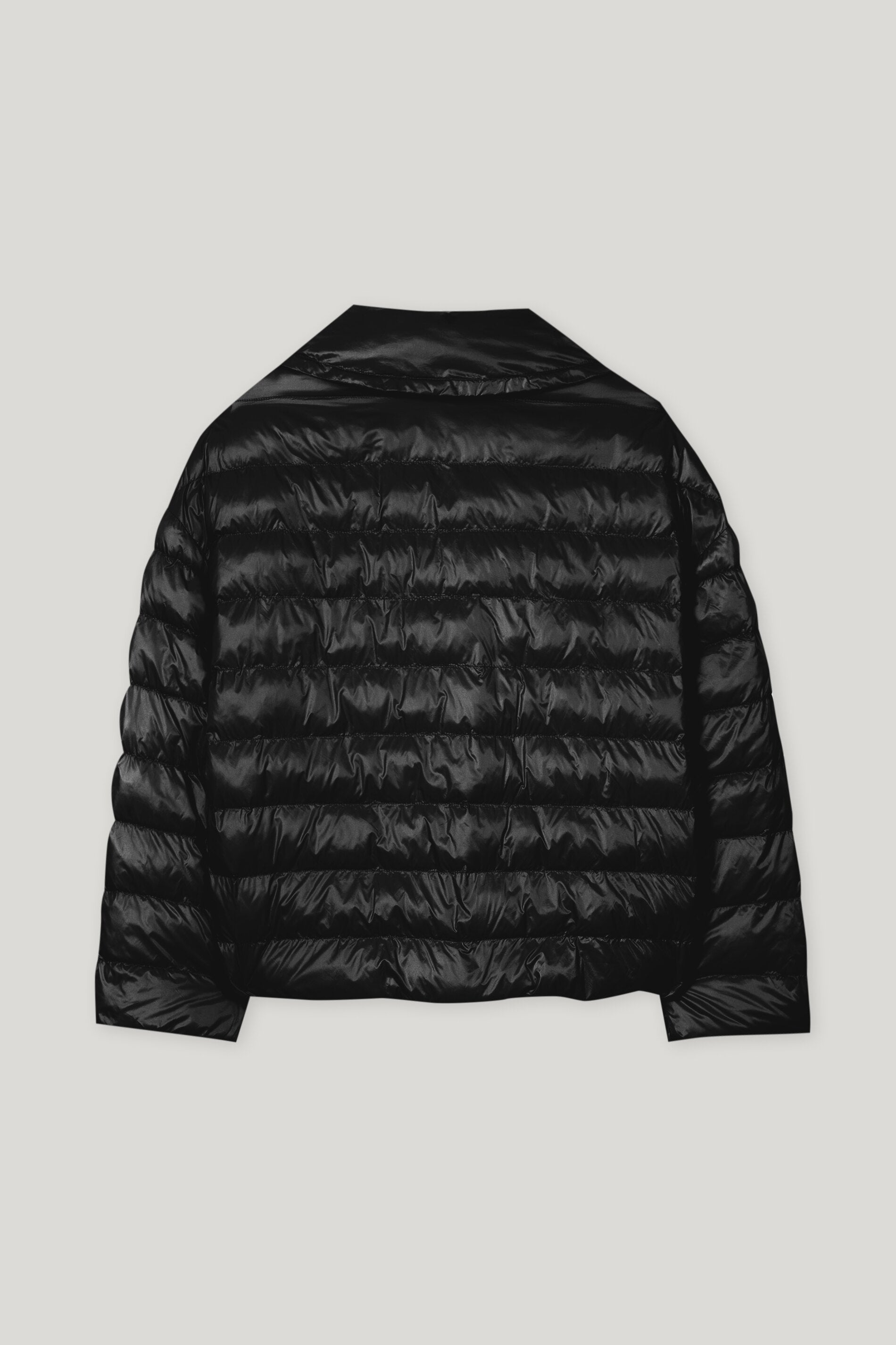 Outdoor-Steppjacke - deep black - Standard | Artikel Rück