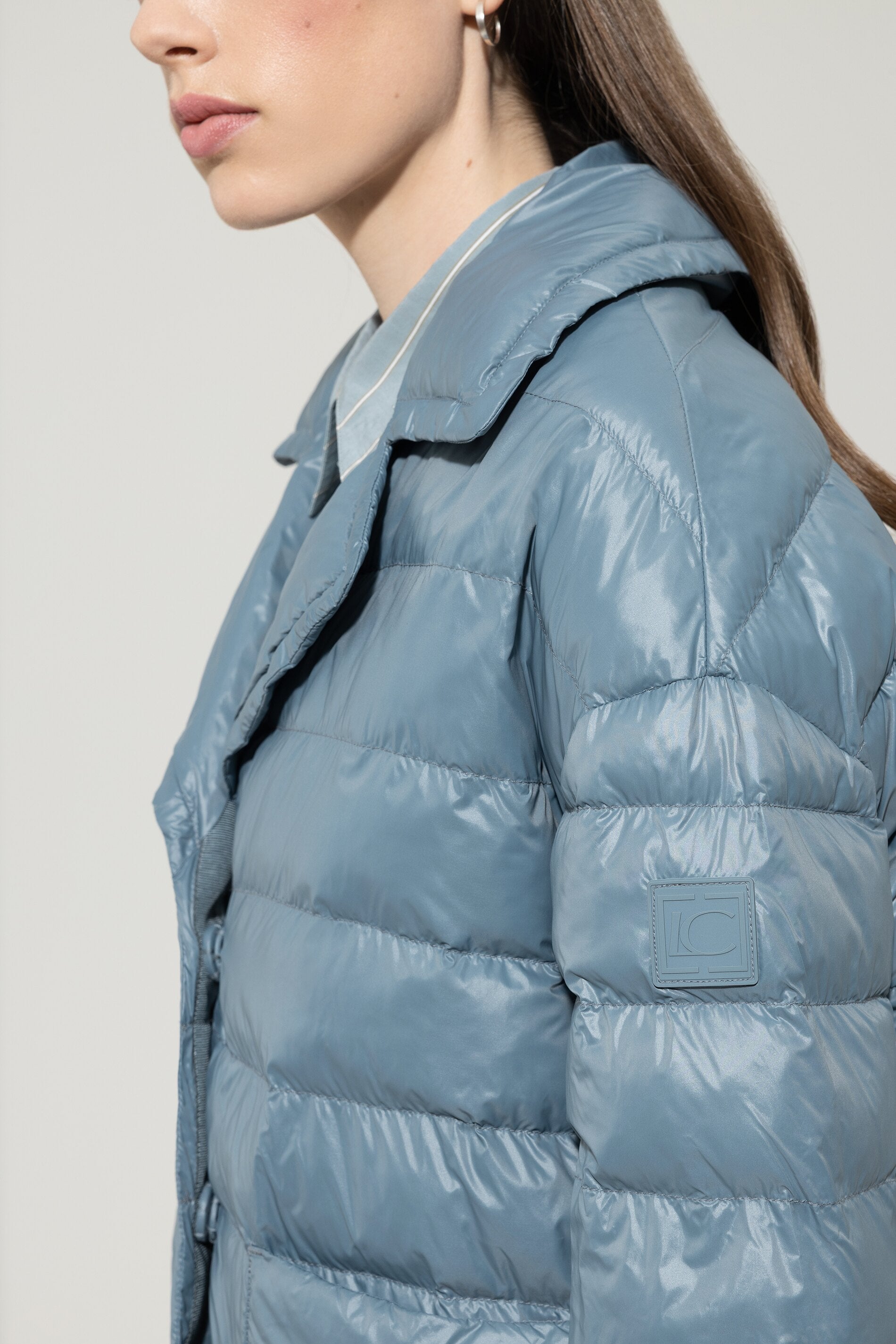 Outdoor-Steppjacke - greyish blue - Standard | Model Detail