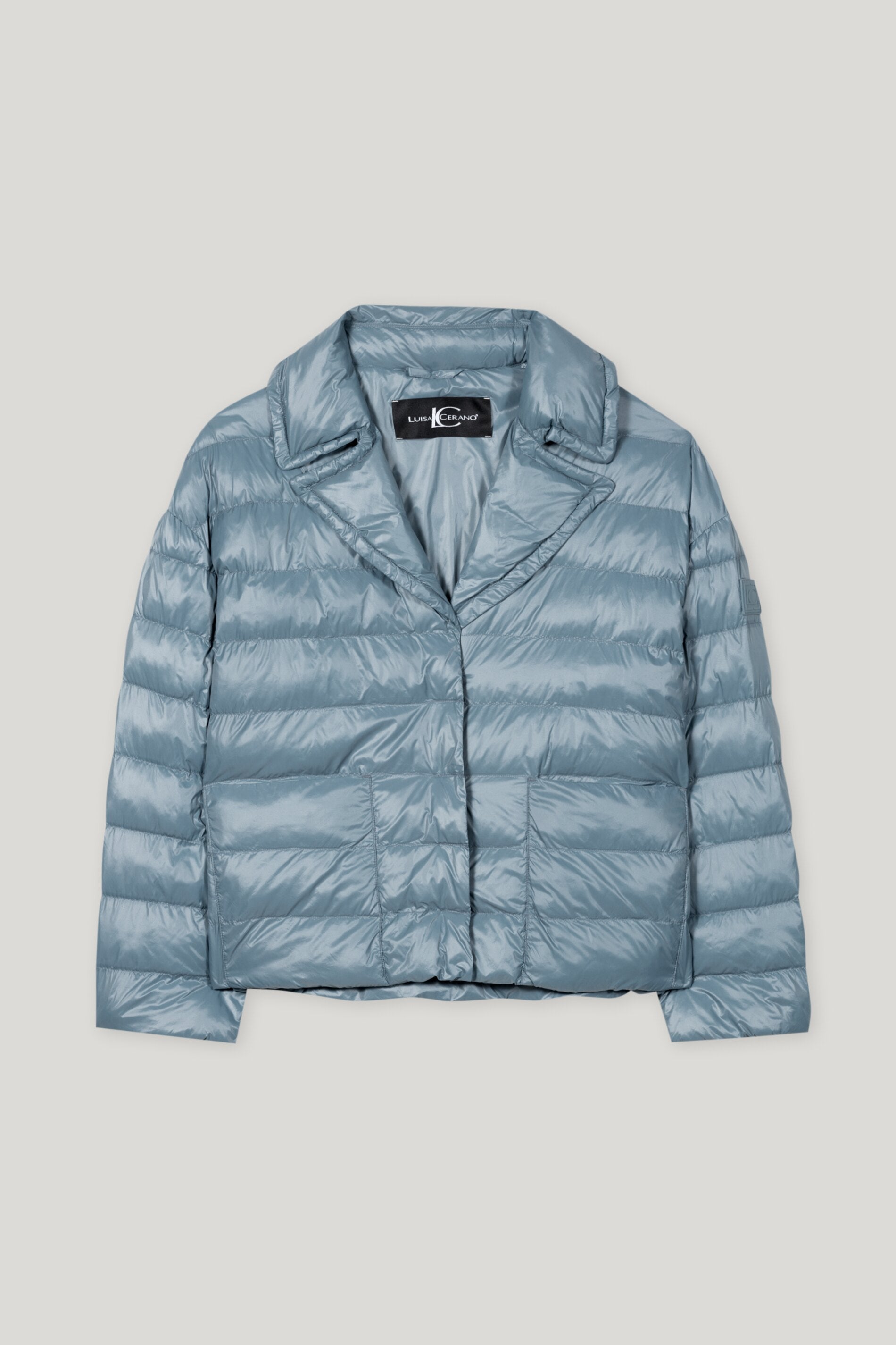 Outdoor-Steppjacke - greyish blue - Standard | Artikel Front