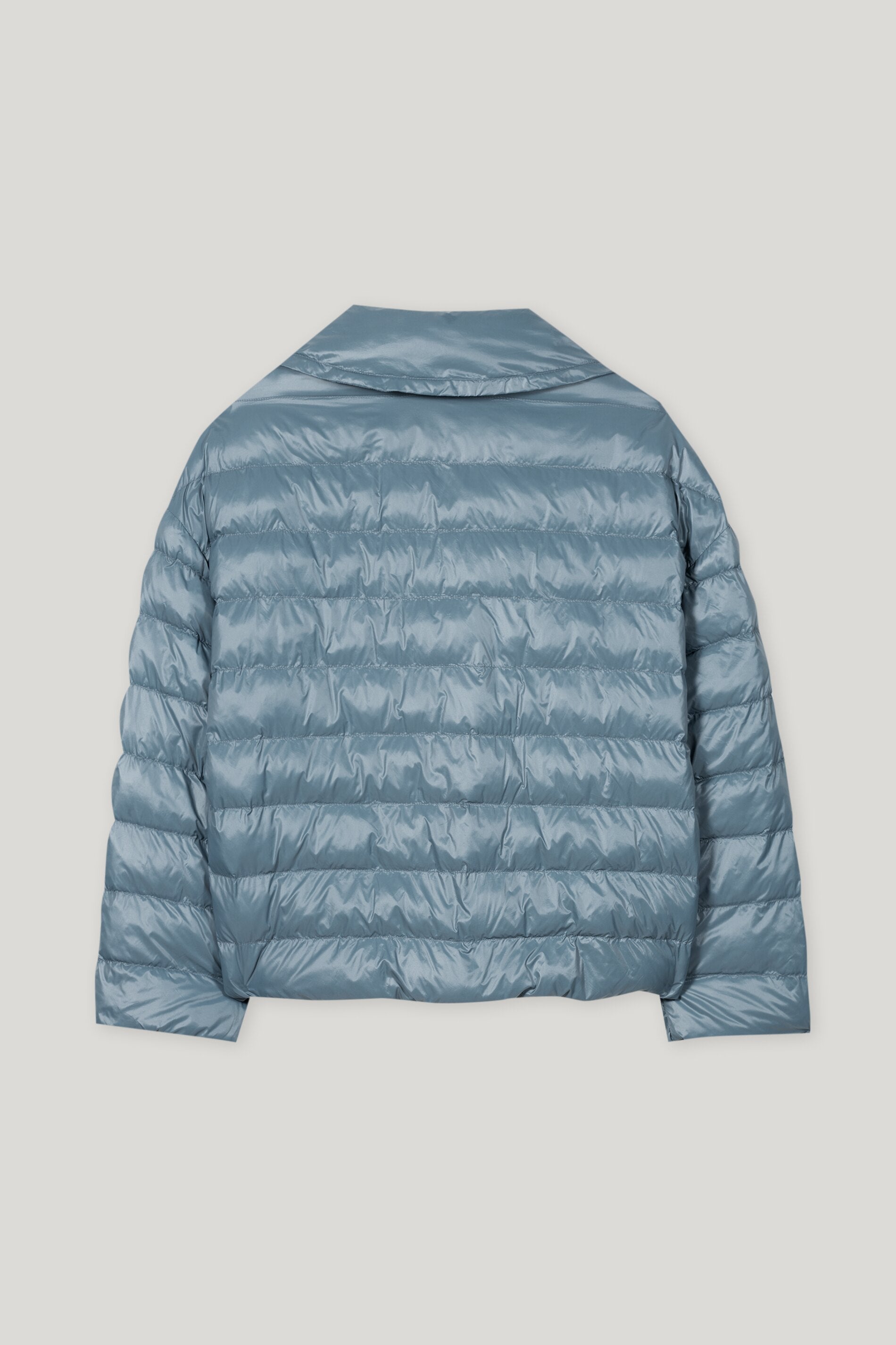 Outdoor-Steppjacke - greyish blue - Standard | Artikel Rück