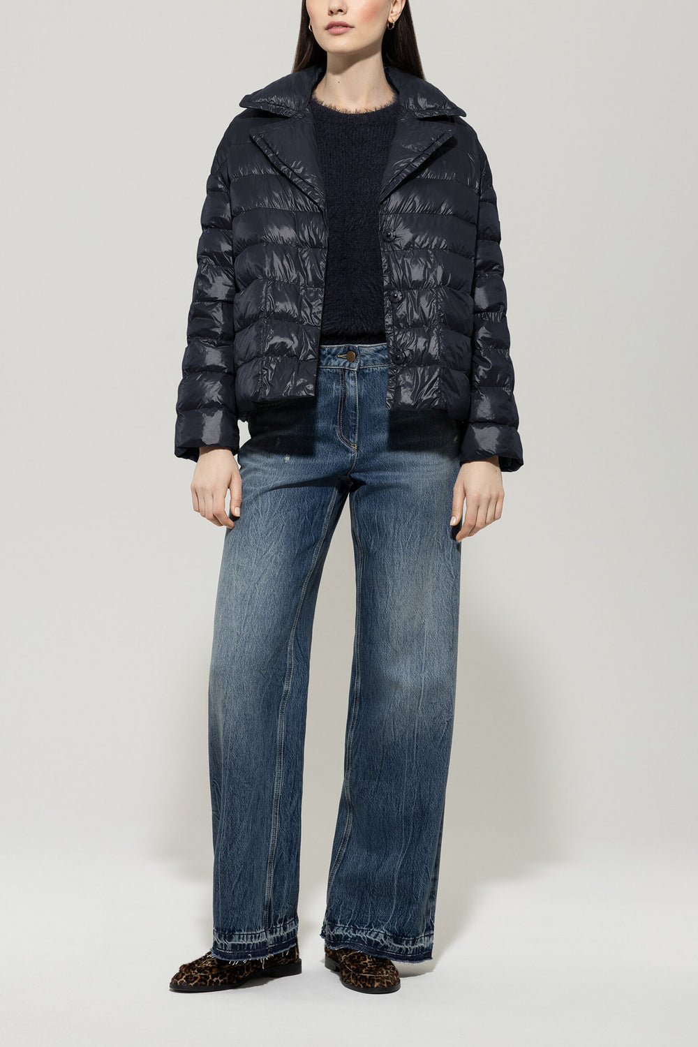 Outdoor-Steppjacke - dark blue - Standard