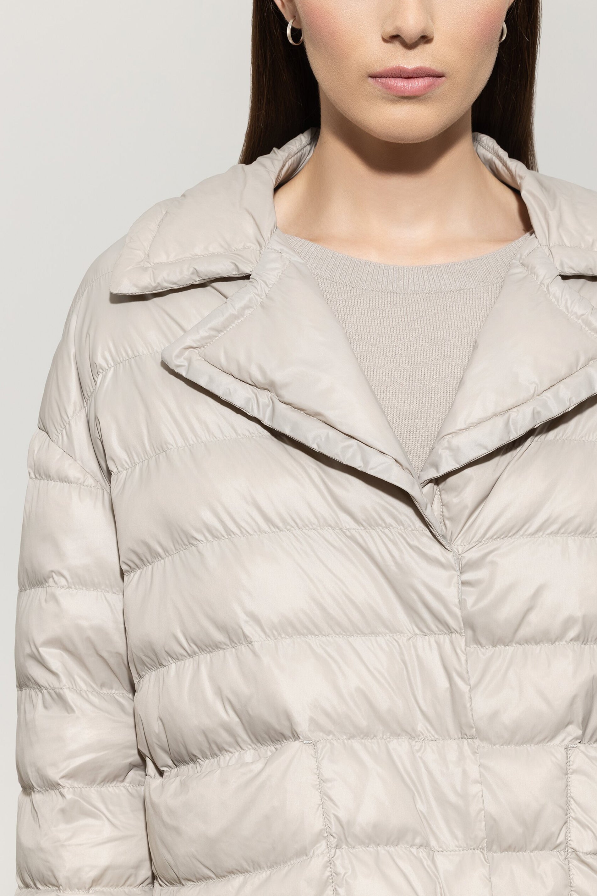 Outdoor-Steppjacke - oyster - Standard | Model Detail