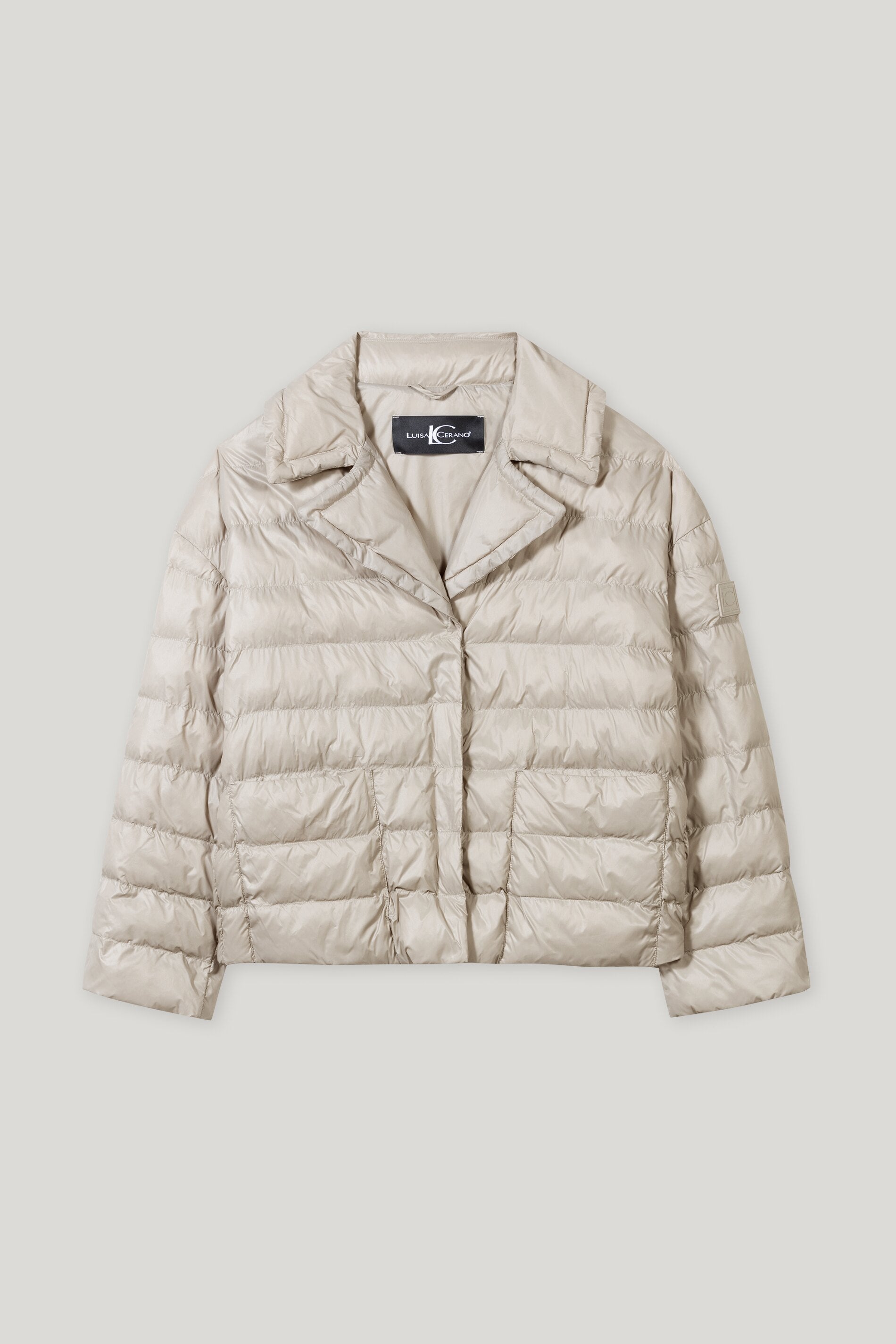 Outdoor-Steppjacke - oyster - Standard | Artikel Front