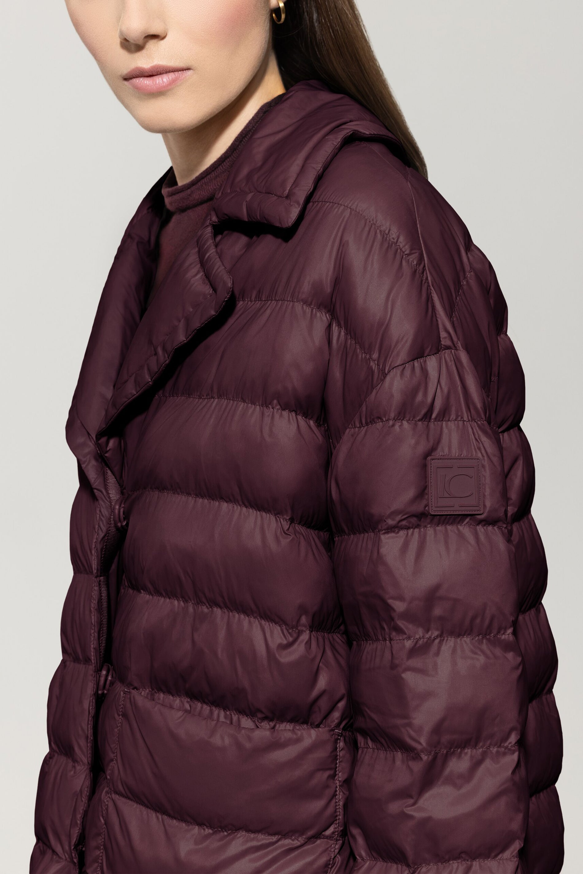 Outdoor-Steppjacke - burgundy - Standard | Model Detail