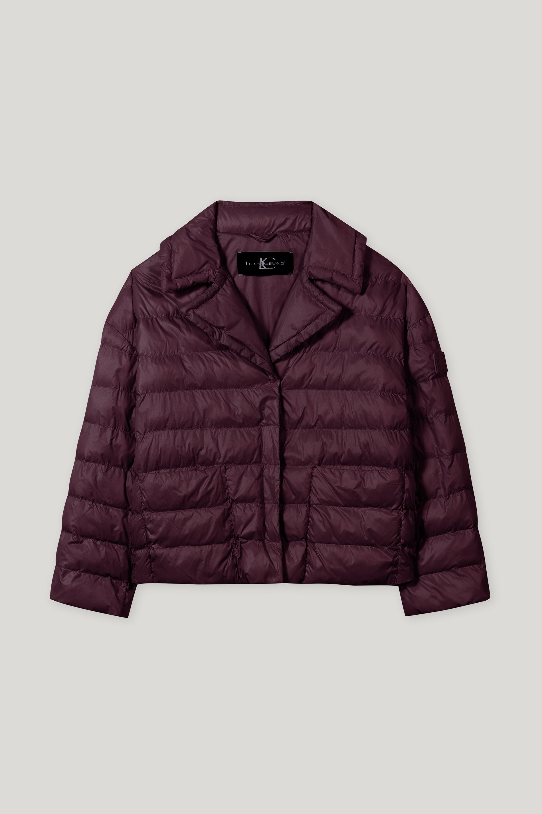 Outdoor-Steppjacke - burgundy - Standard | Artikel Front