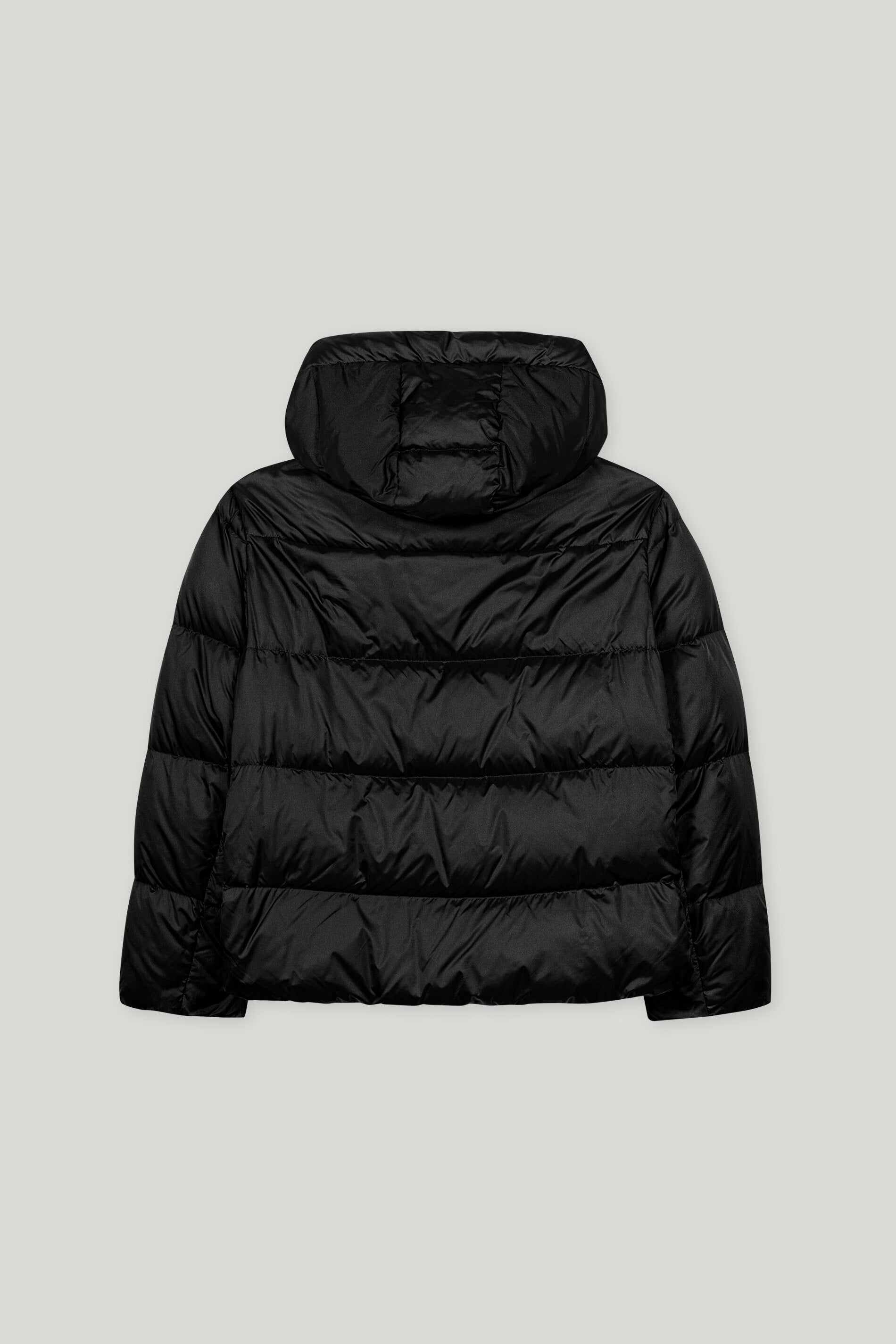 Outdoor-Daunenjacke - deep black - Standard | Artikel Rück
