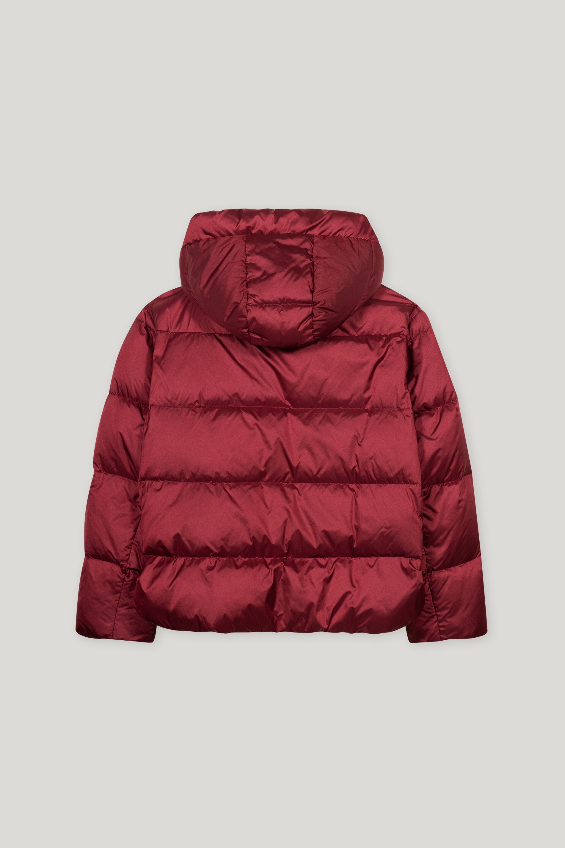 Outdoor-Daunenjacke - berry red - Standard | Artikel Rück